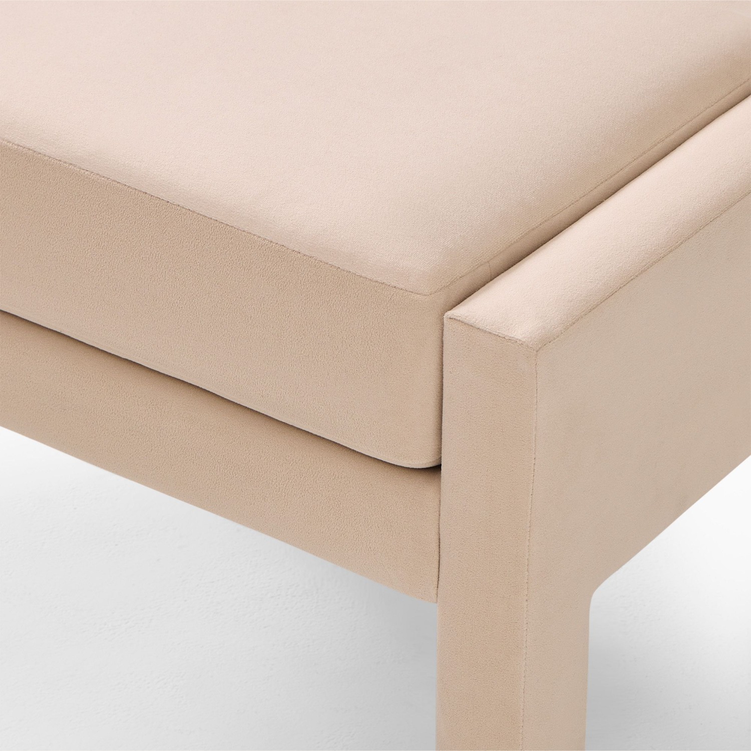 West Elm Scarlett Ottoman - image-1