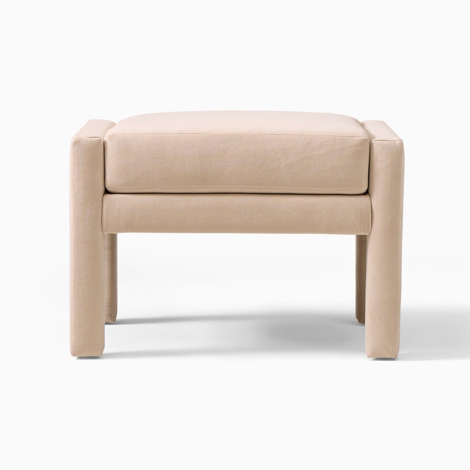 West Elm Scarlett Ottoman - image-2
