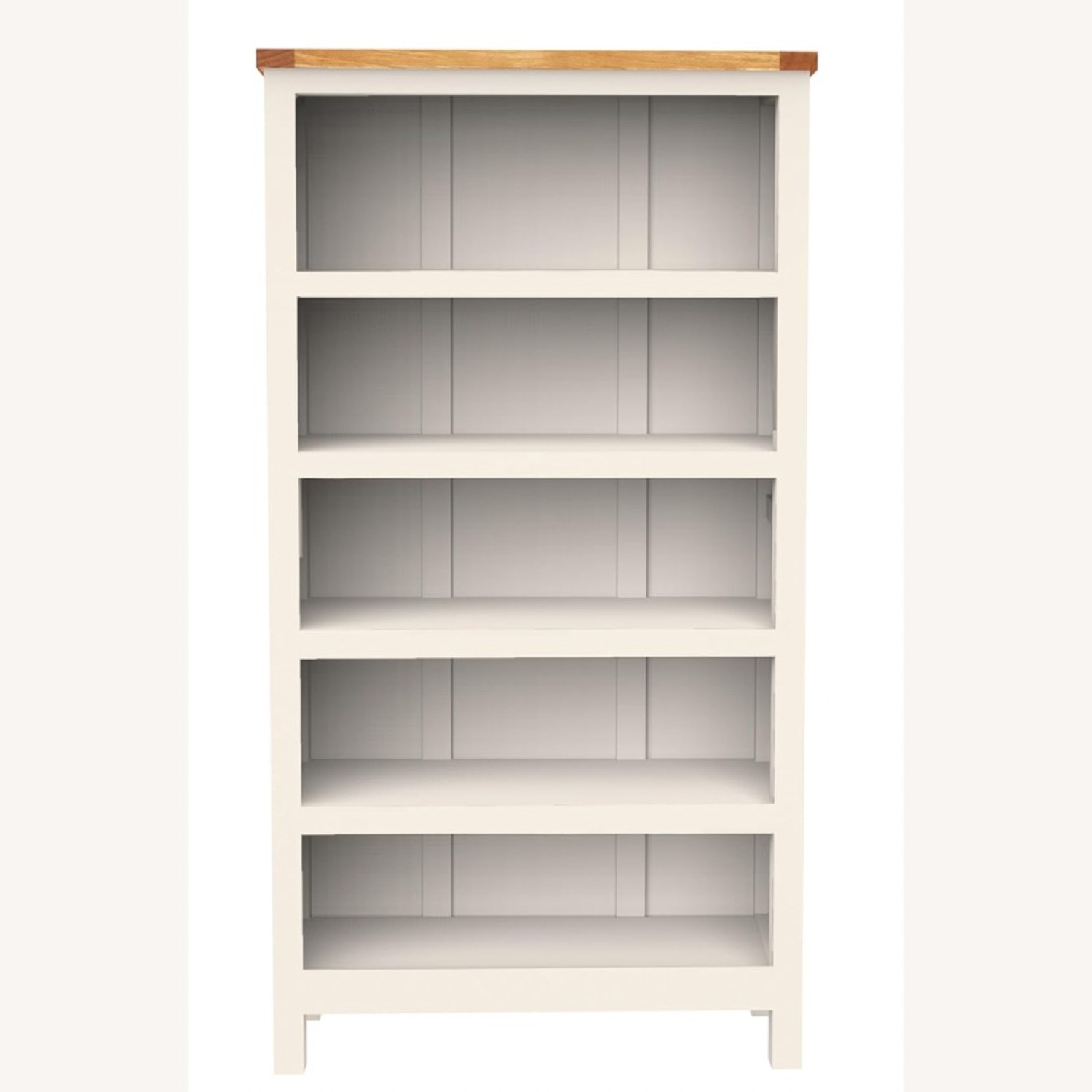 Parigold Solid Wood Tall Bookshelf - image-3