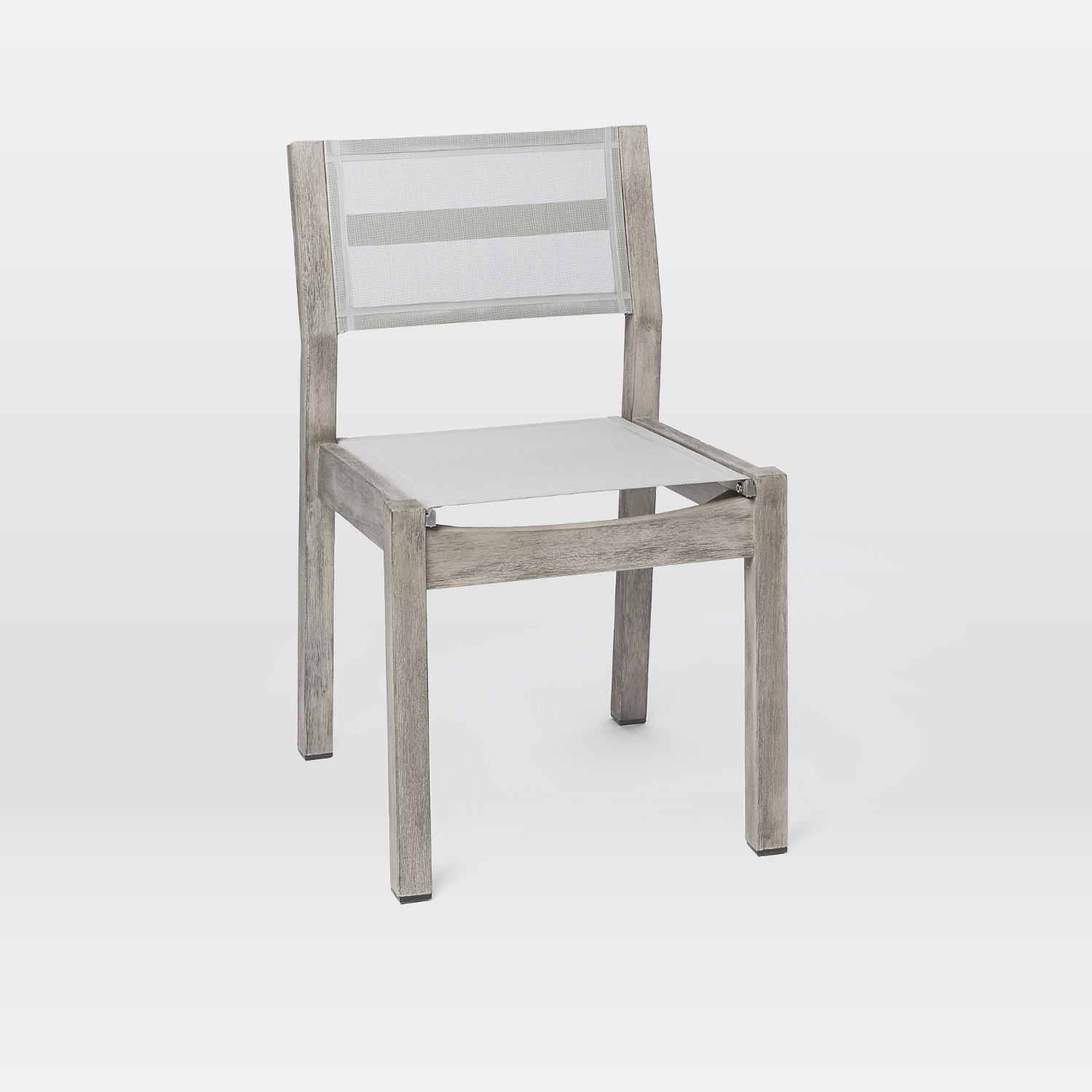 West Elm Portside Outdoor Textilene Dining Chair - image-5