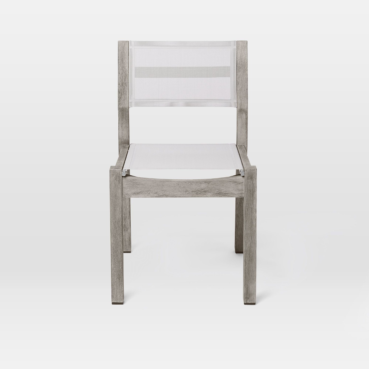 West Elm Portside Outdoor Textilene Dining Chair - image-6