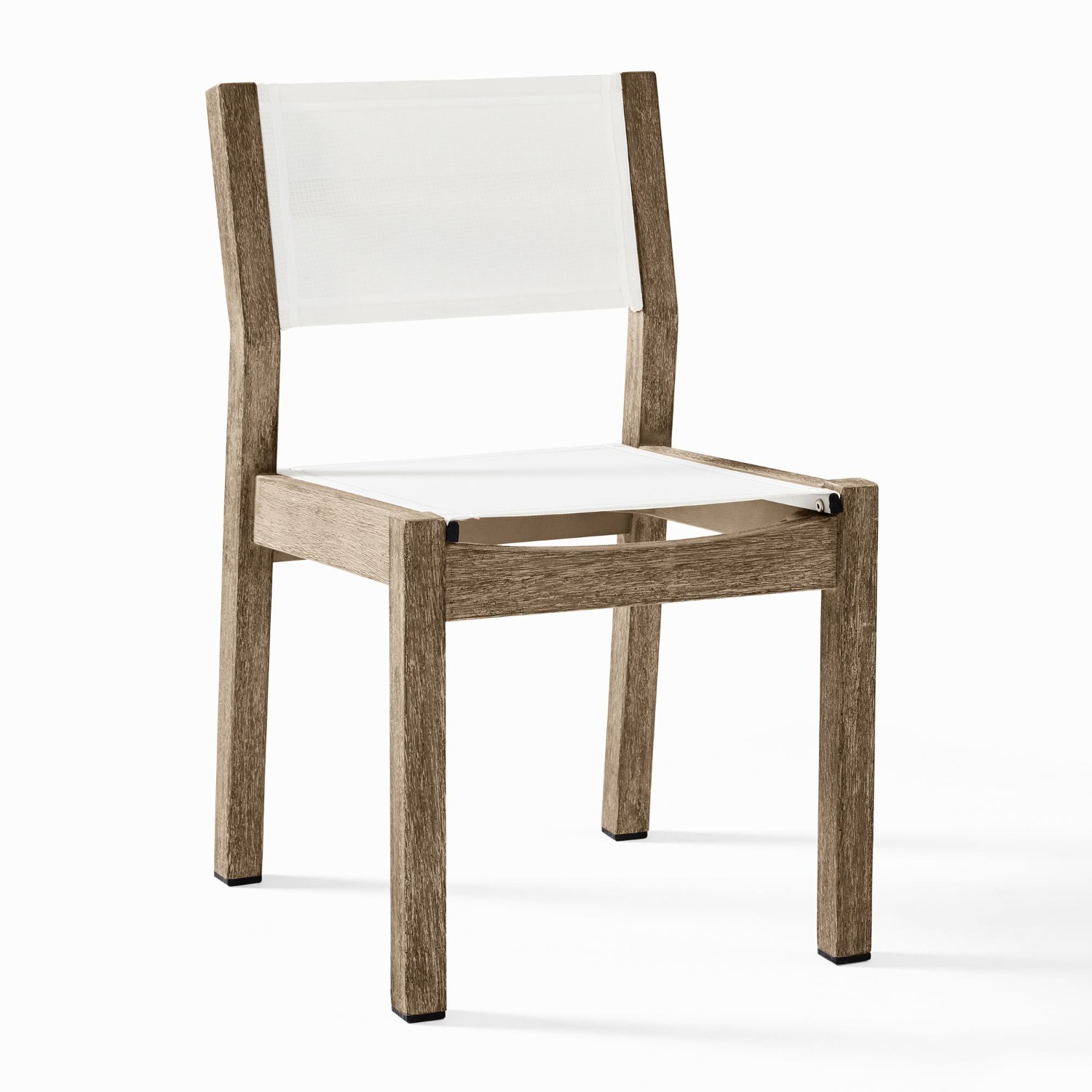 West Elm Portside Outdoor Textilene Dining Chair - image-3