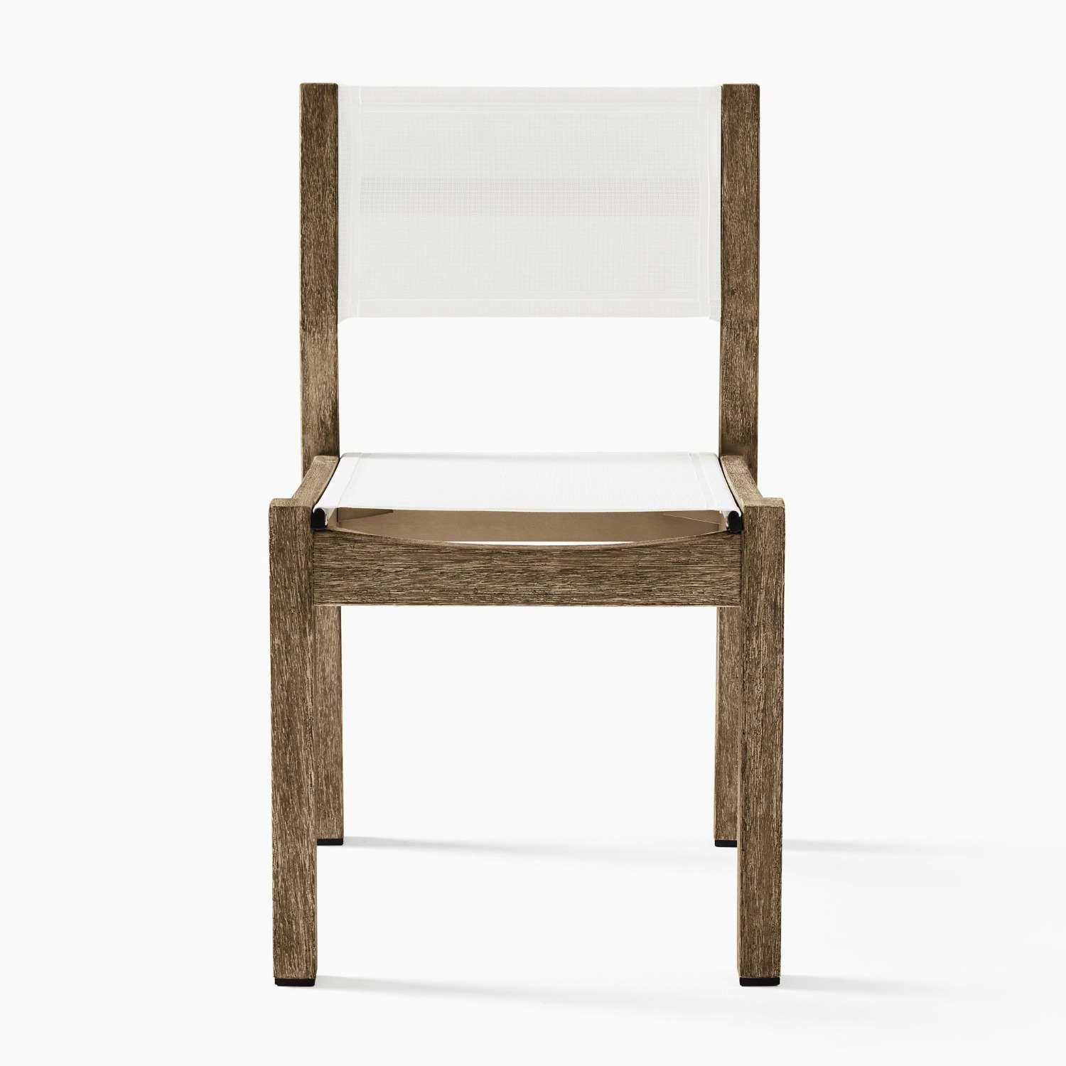 West Elm Portside Outdoor Textilene Dining Chair - image-2