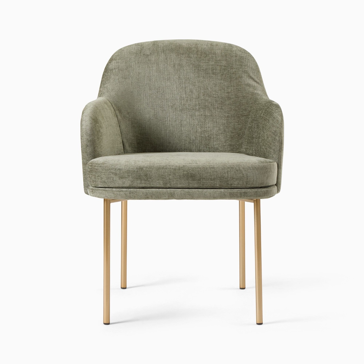 West Elm Jack Metal Dining Arm Chair - image-3