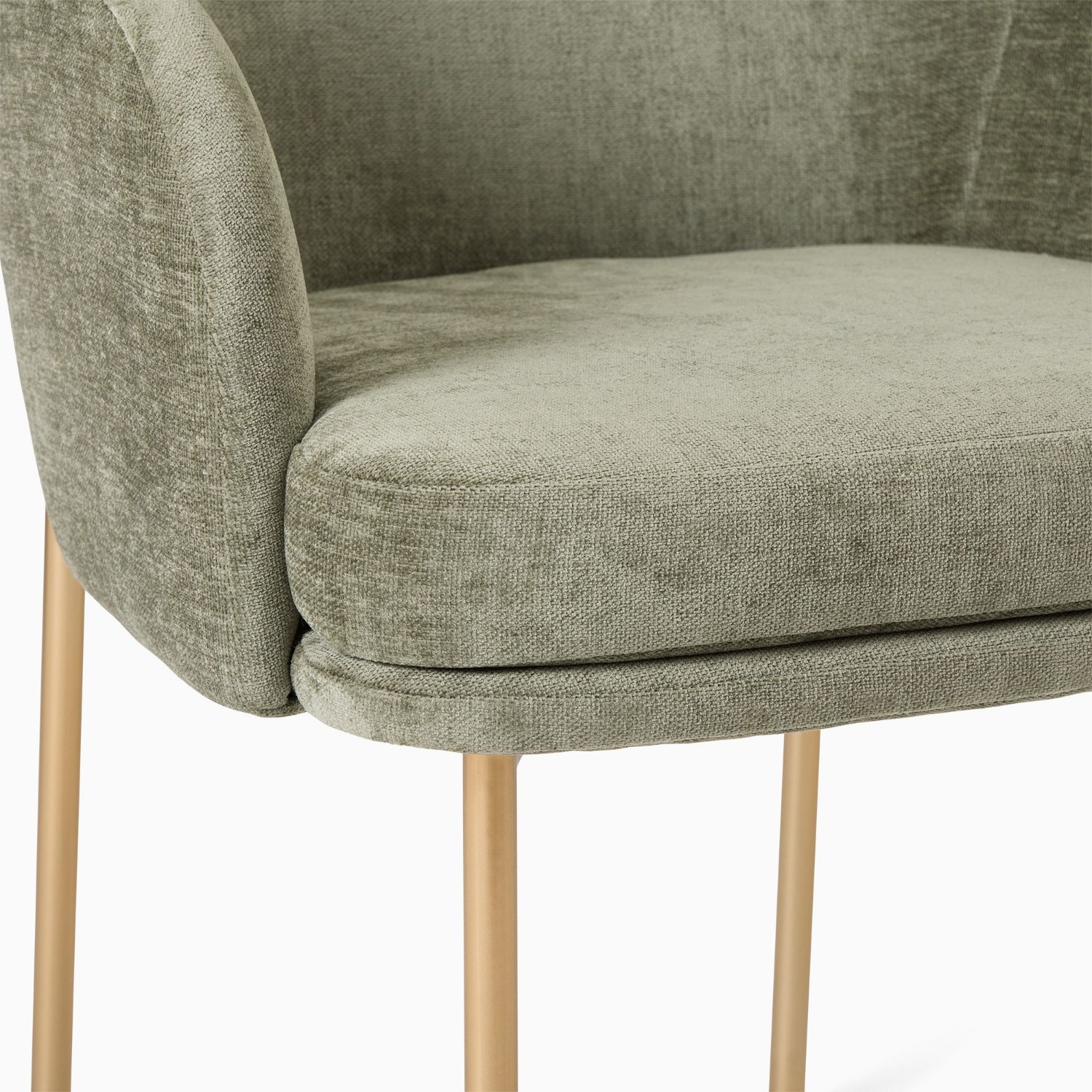 West Elm Jack Metal Dining Arm Chair - image-1