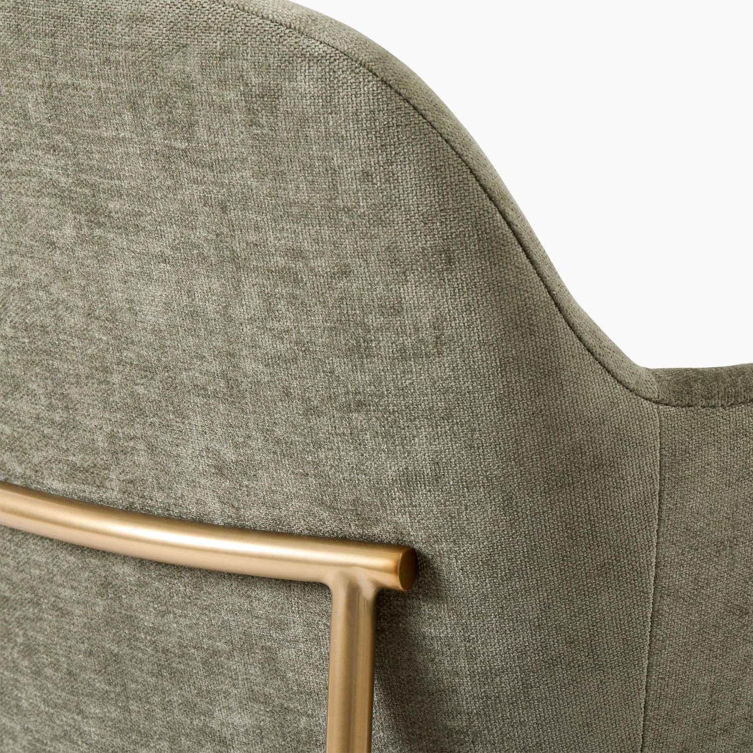 West Elm Jack Metal Dining Arm Chair - image-8