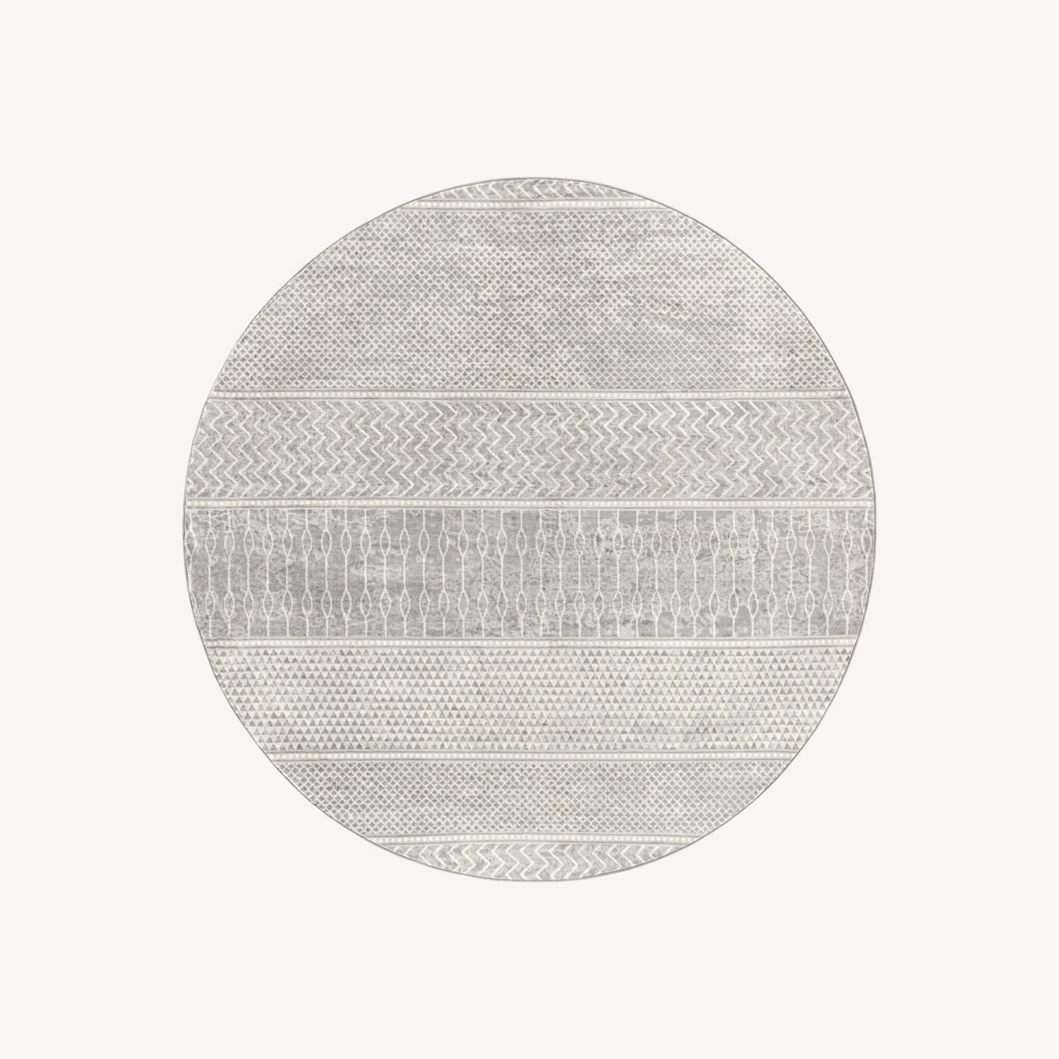 Livabliss Lovato Bohemian Block Print Rug - image-0