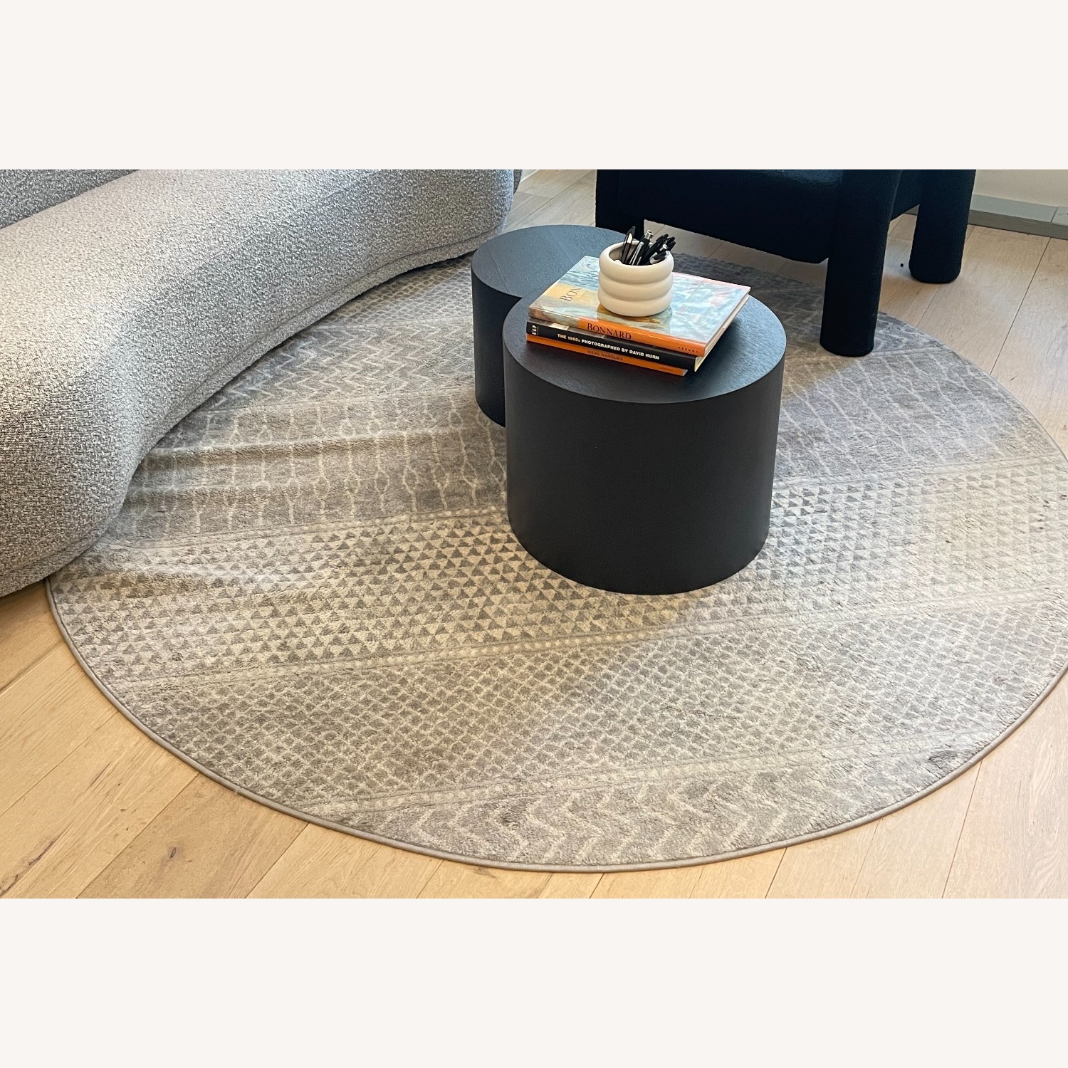 Livabliss Lovato Bohemian Block Print Rug - image-3