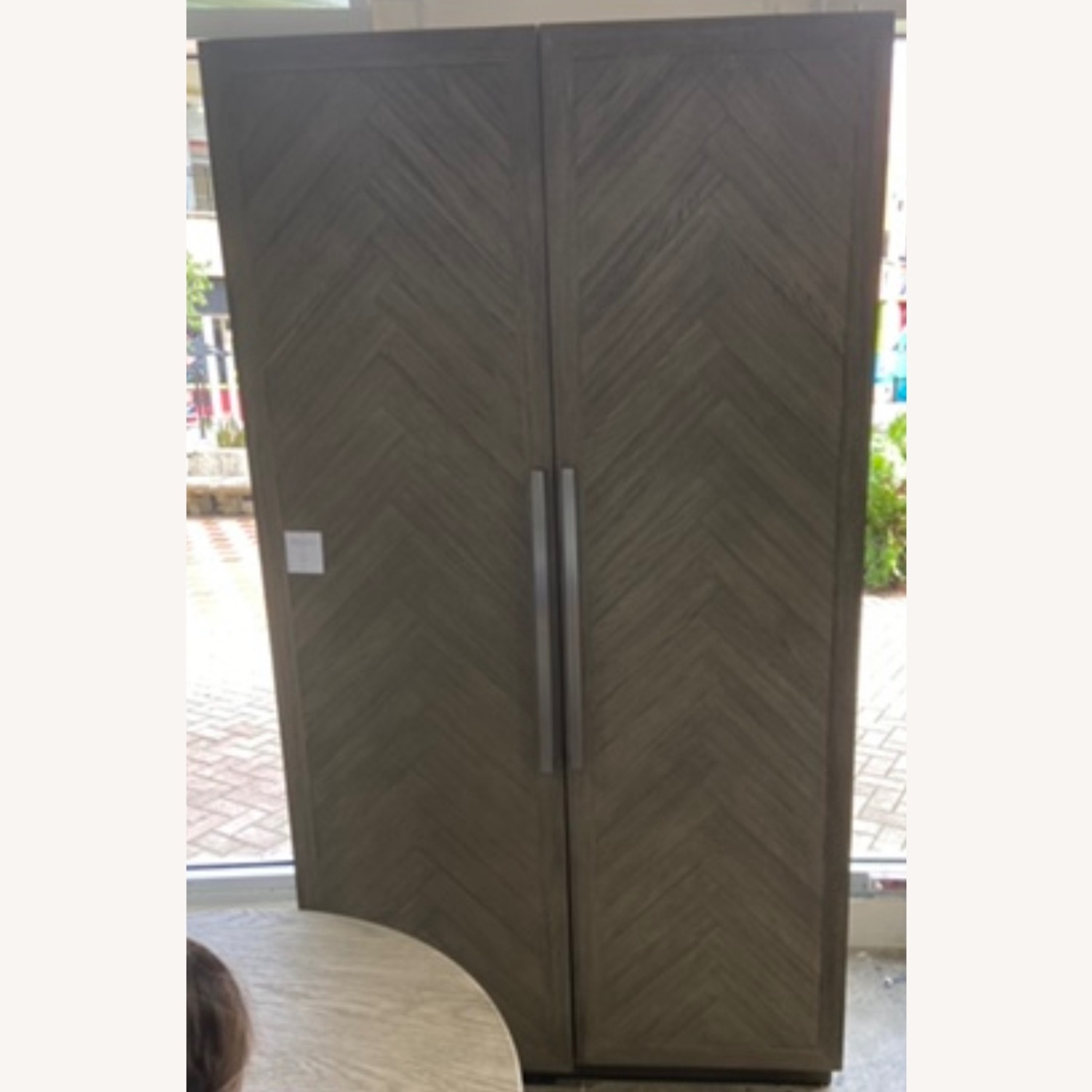 Restoration Hardware Double Door Tall Cabinet - image-3