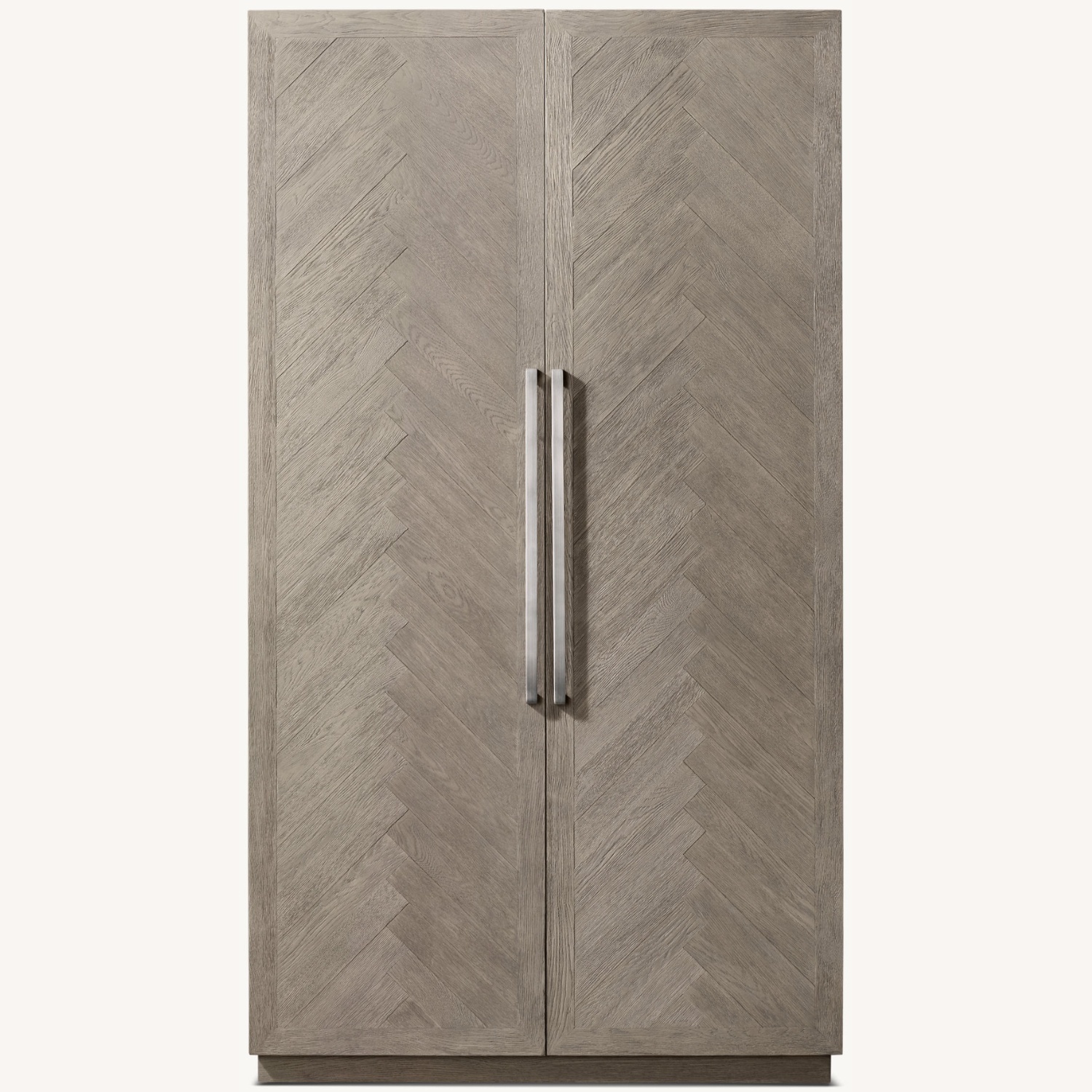 Restoration Hardware Double Door Tall Cabinet - image-0