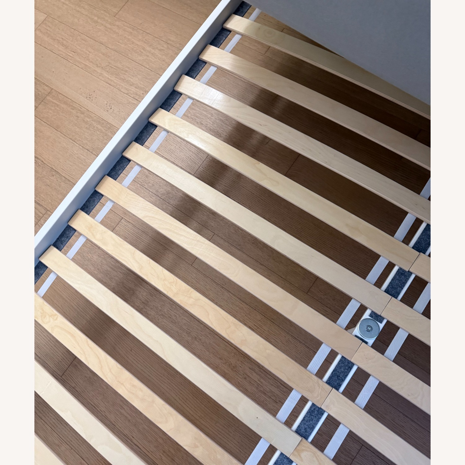 IKEA VEVELSTAD Queen Bed Frame - image-4