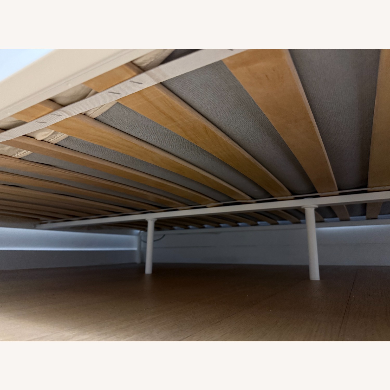 IKEA VEVELSTAD Queen Bed Frame - image-7