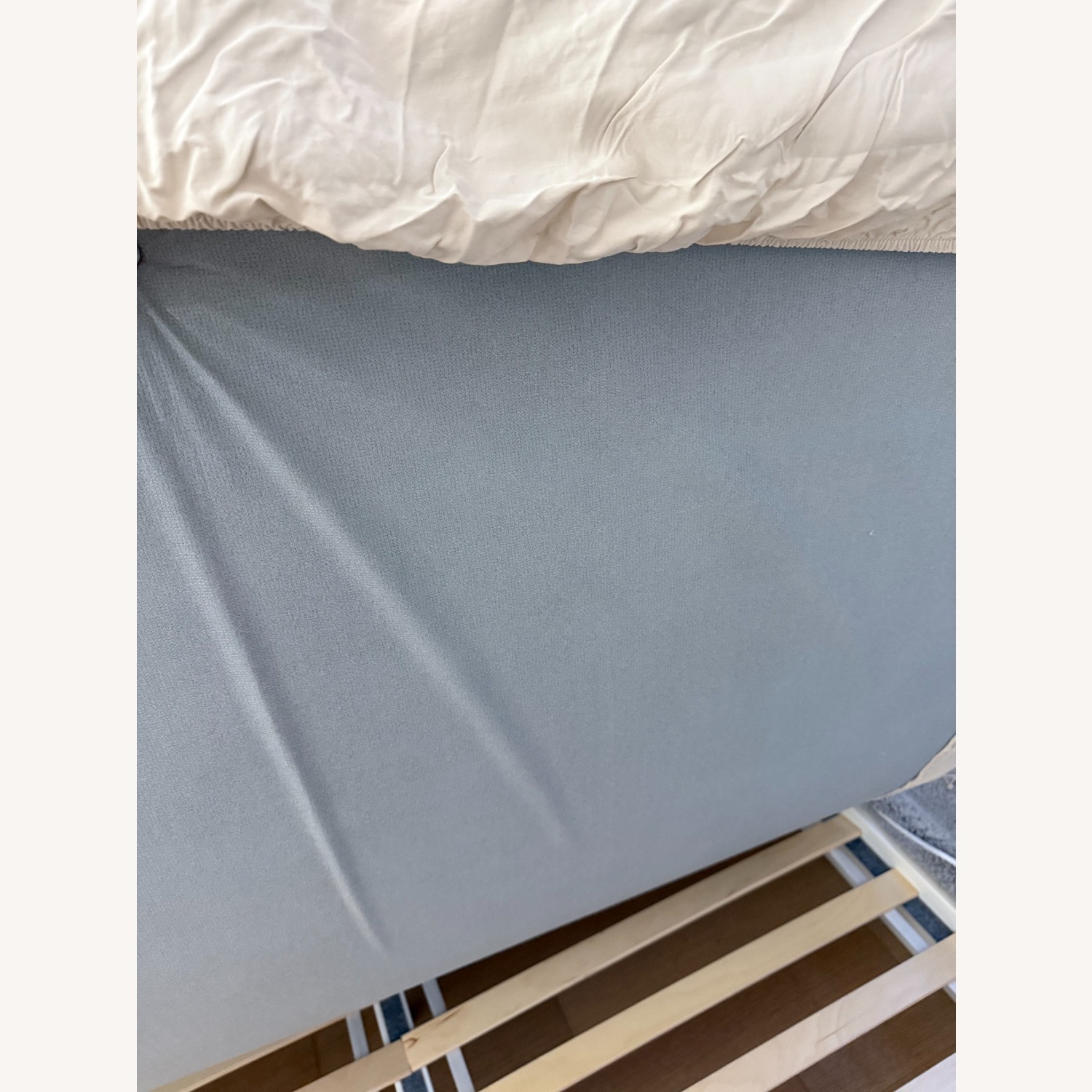 IKEA VEVELSTAD Queen Bed Frame - image-3