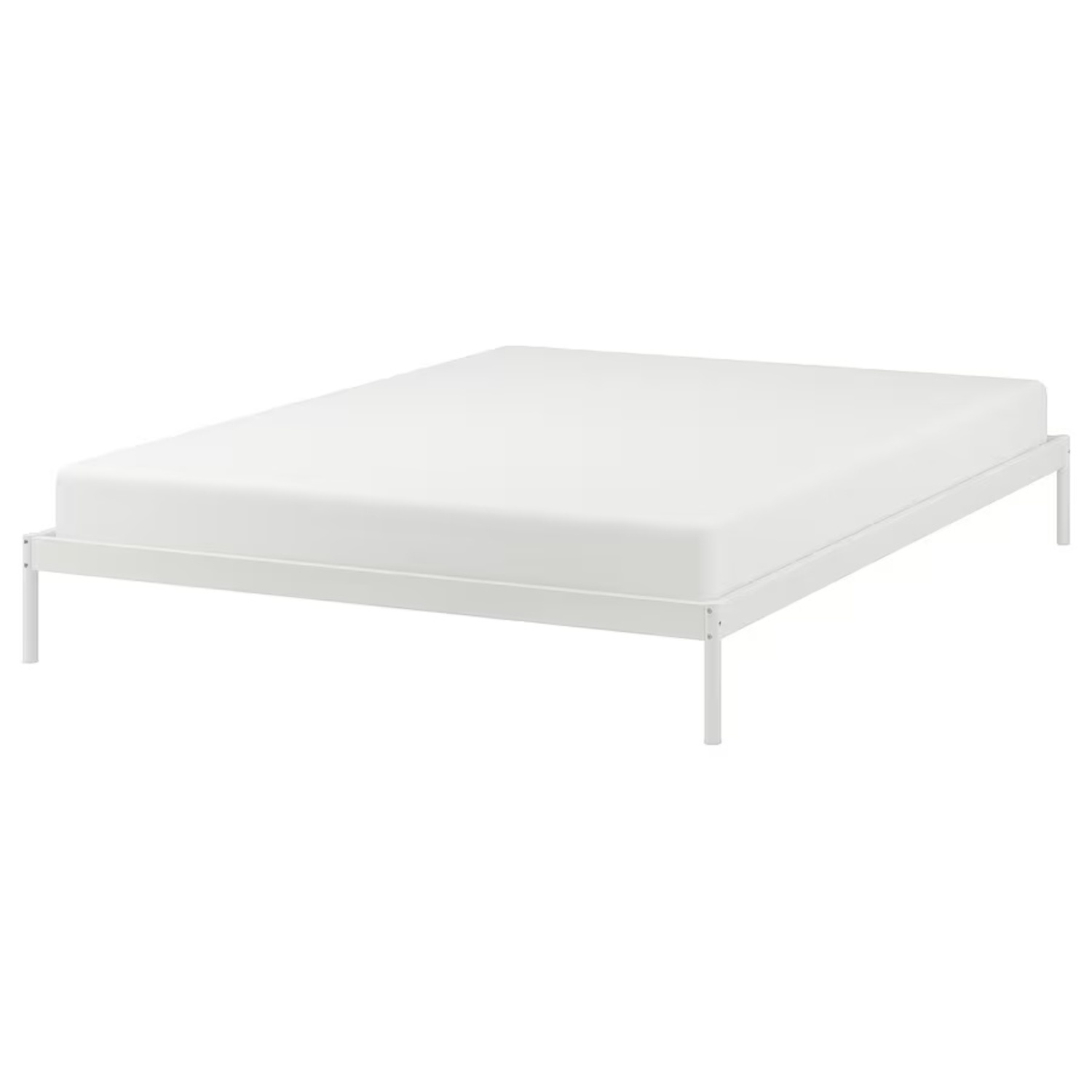 IKEA VEVELSTAD Queen Bed Frame - image-0