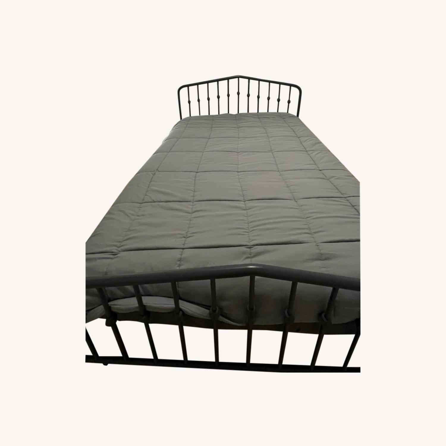 Queen Bed Frame – Industrial Style - image-0