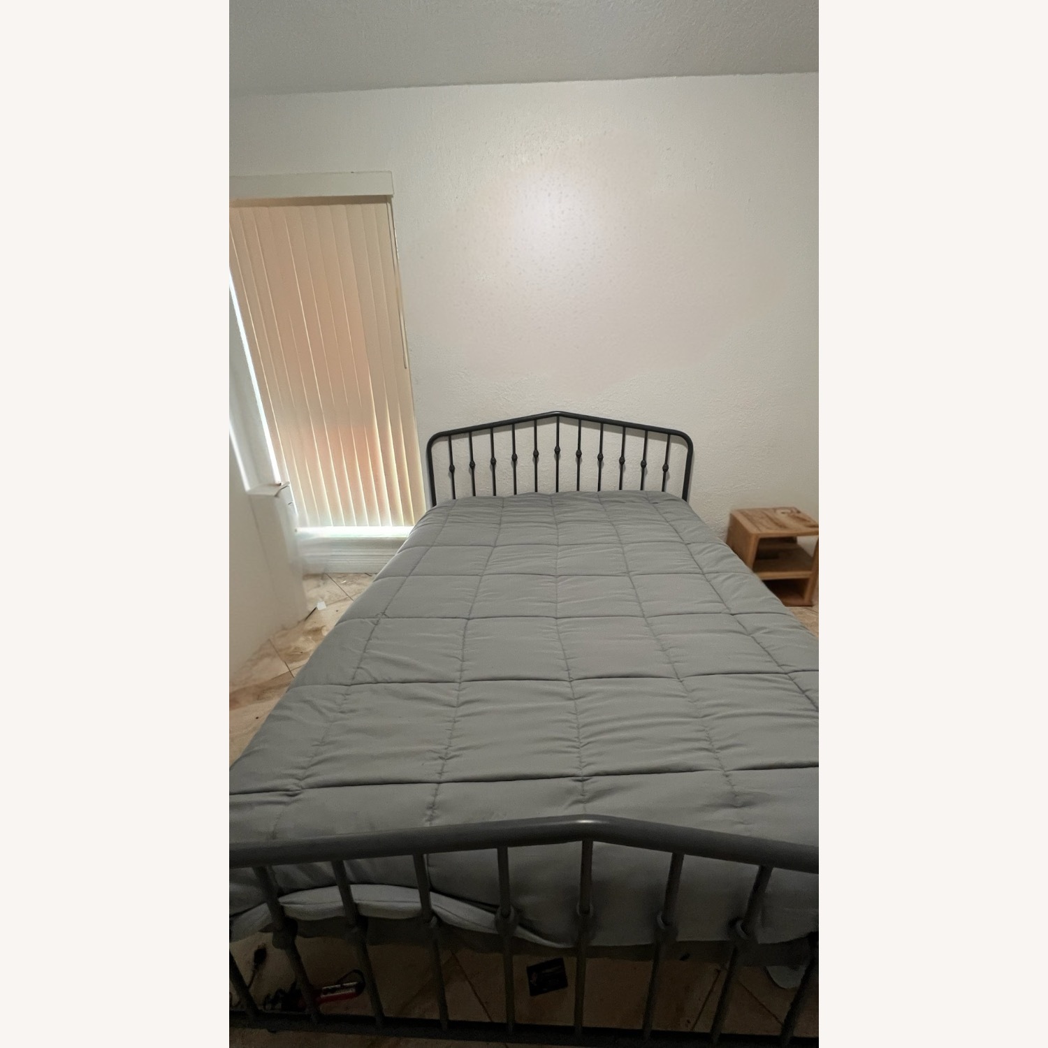 Queen Bed Frame – Industrial Style - image-2