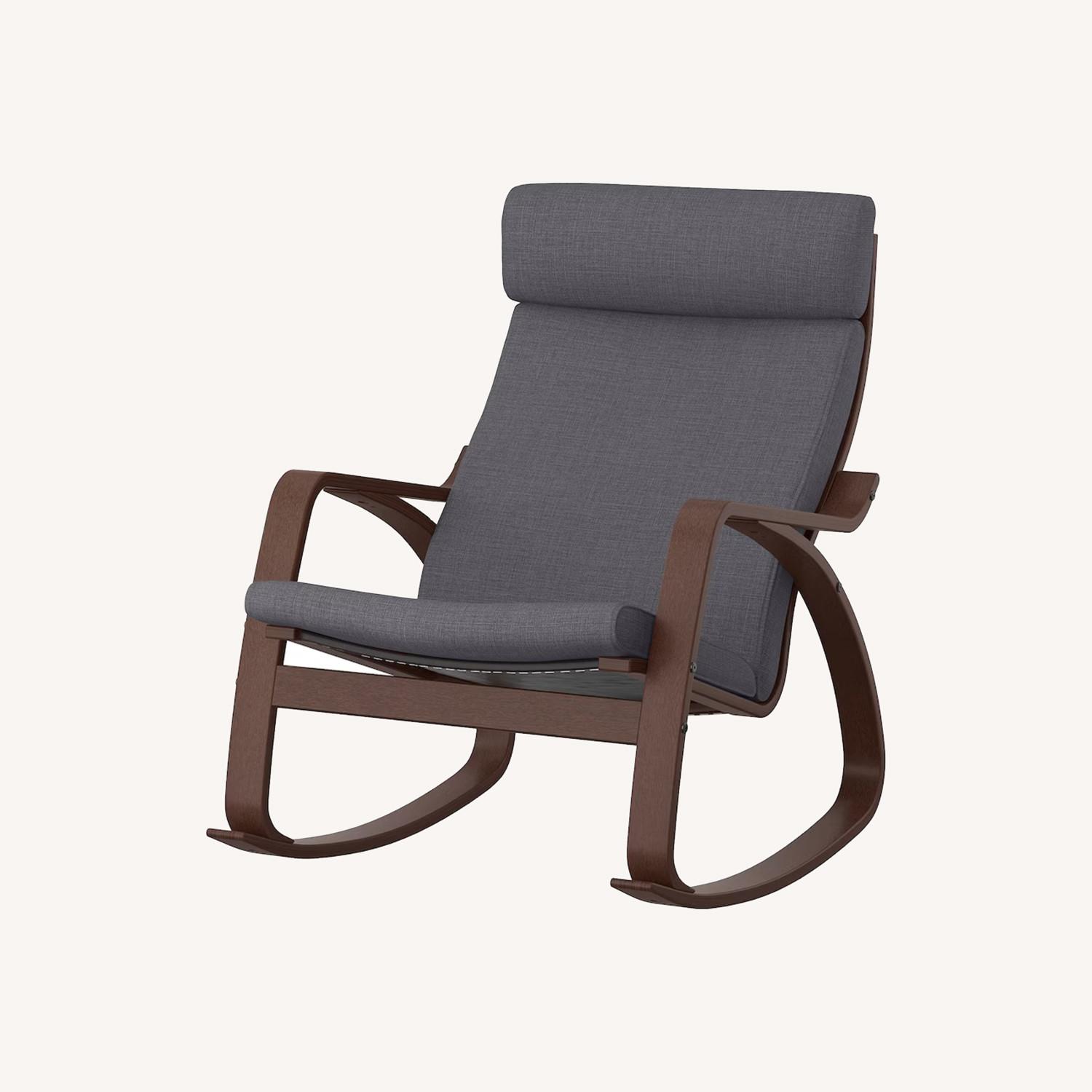 IKEA Rocking chair (POANG) - image-6
