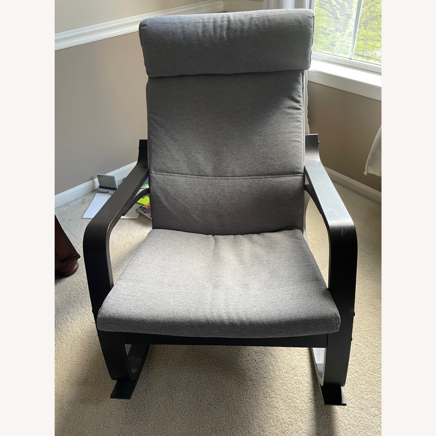 IKEA Rocking chair (POANG) - image-1