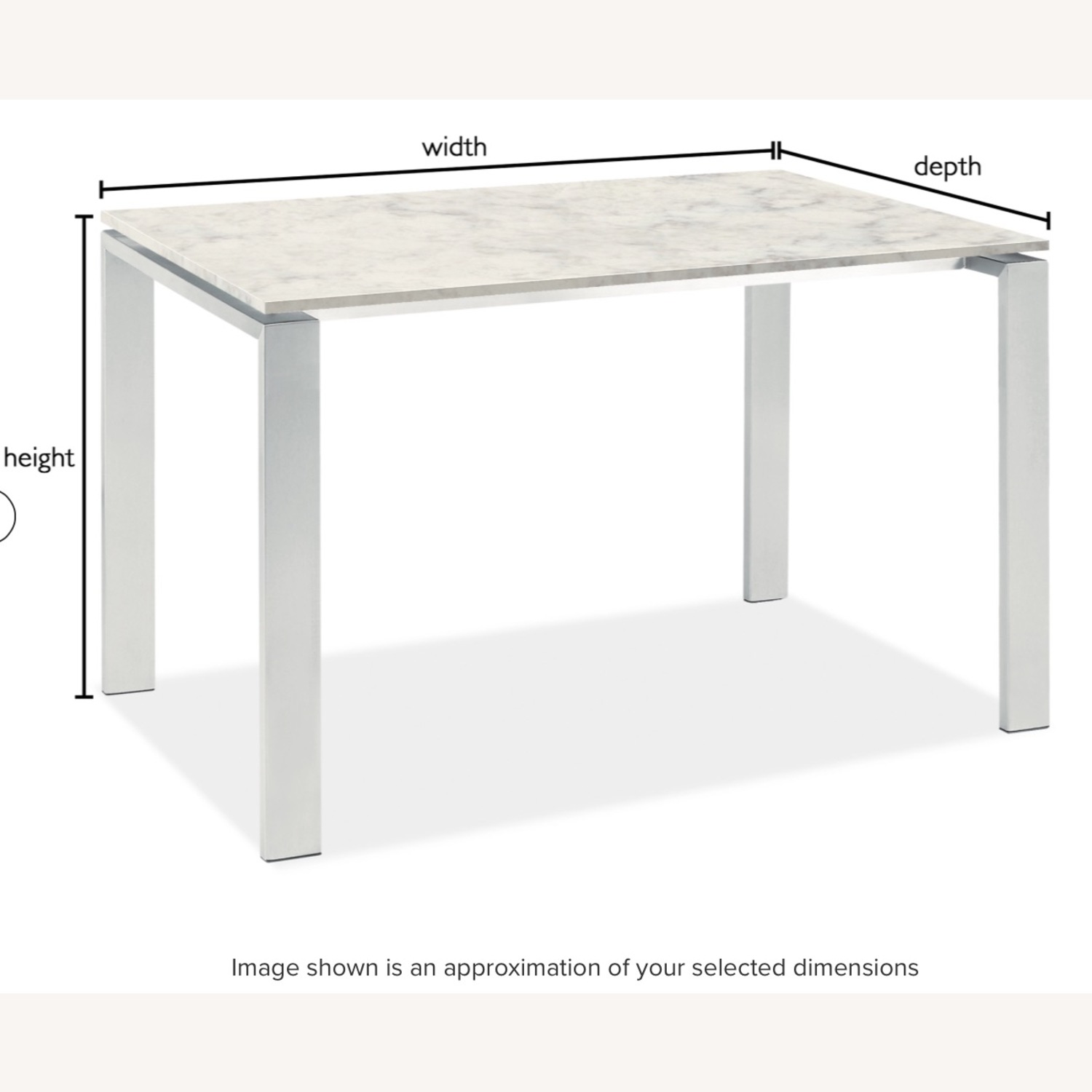 Room & Board Rand Writing Desk - image-1
