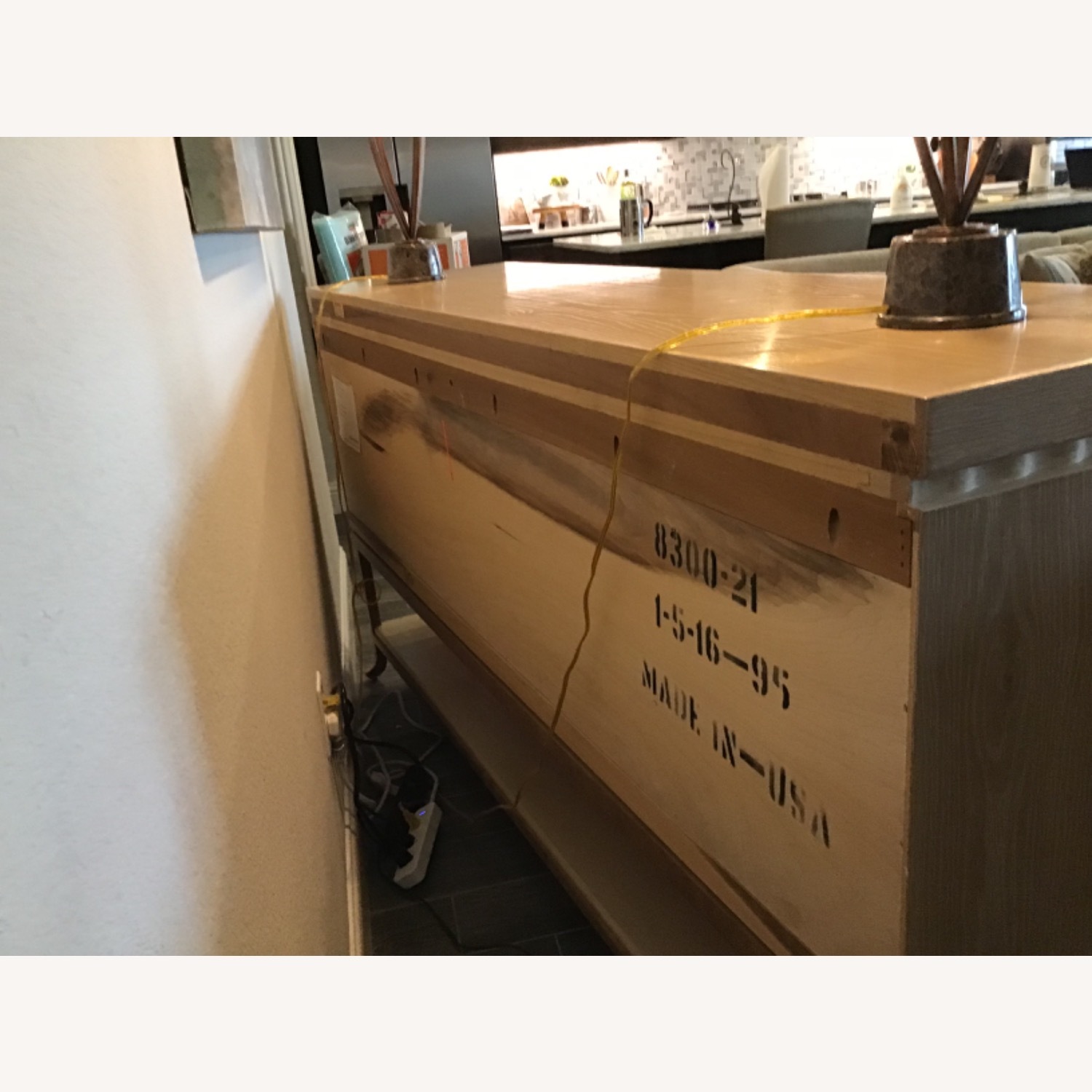 Henredon Contemporary Cerused Finish Crudenza - image-7