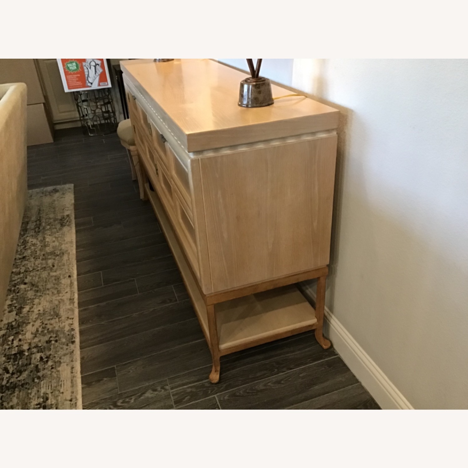 Henredon Contemporary Cerused Finish Crudenza - image-6