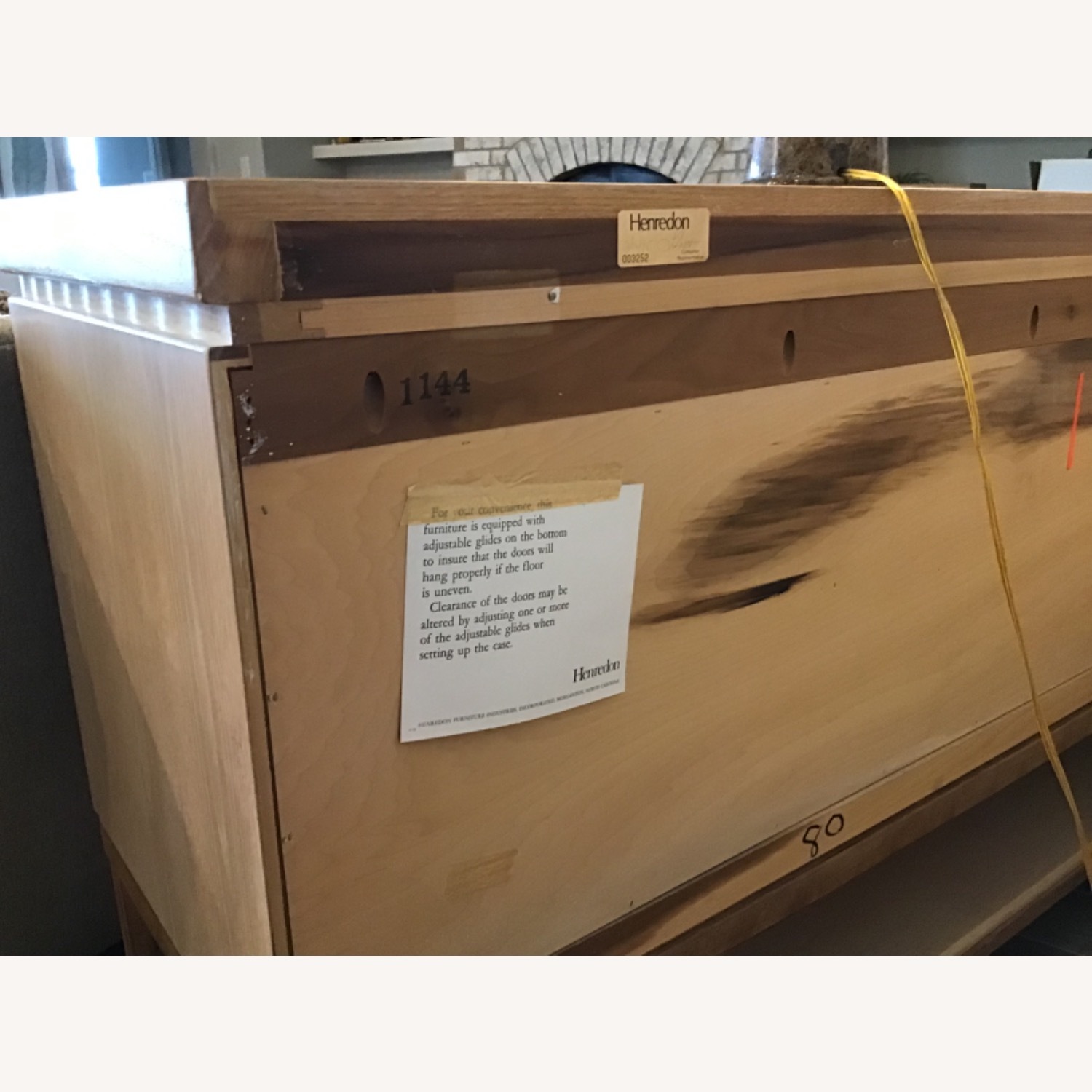 Henredon Contemporary Cerused Finish Crudenza - image-5