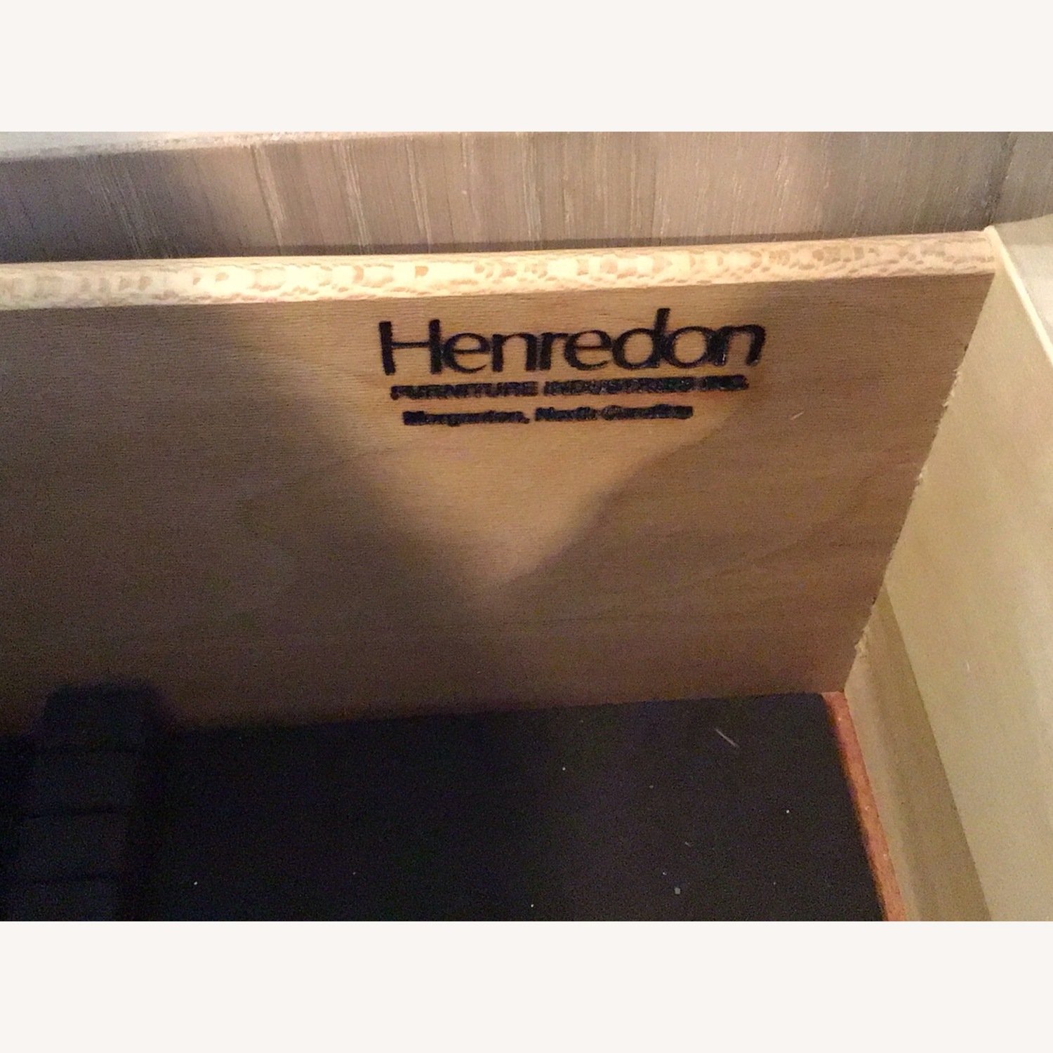 Henredon Contemporary Cerused Finish Crudenza - image-2