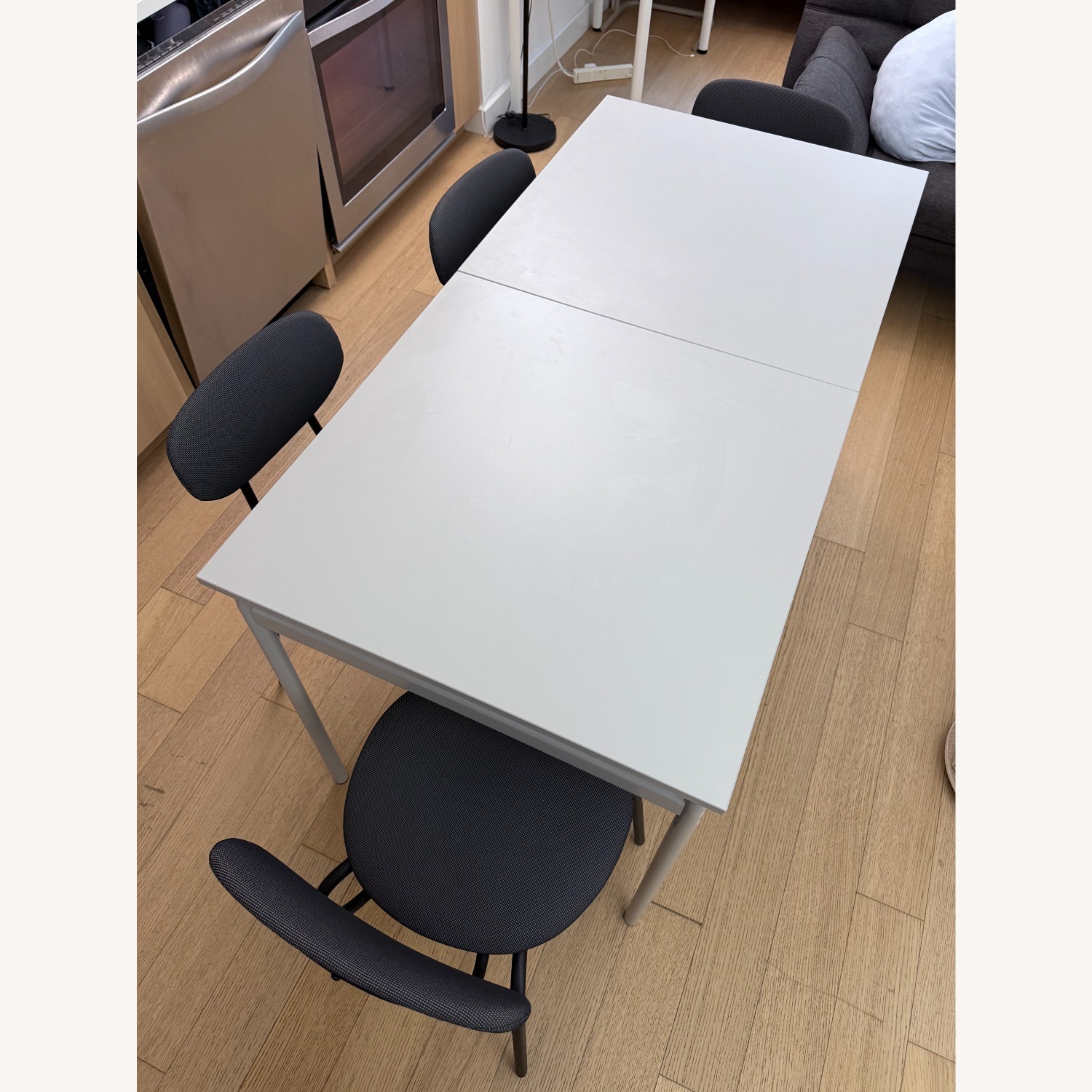 IKEA GRÅSALA Dining Table and Chair Set (6 Pieces) - image-2