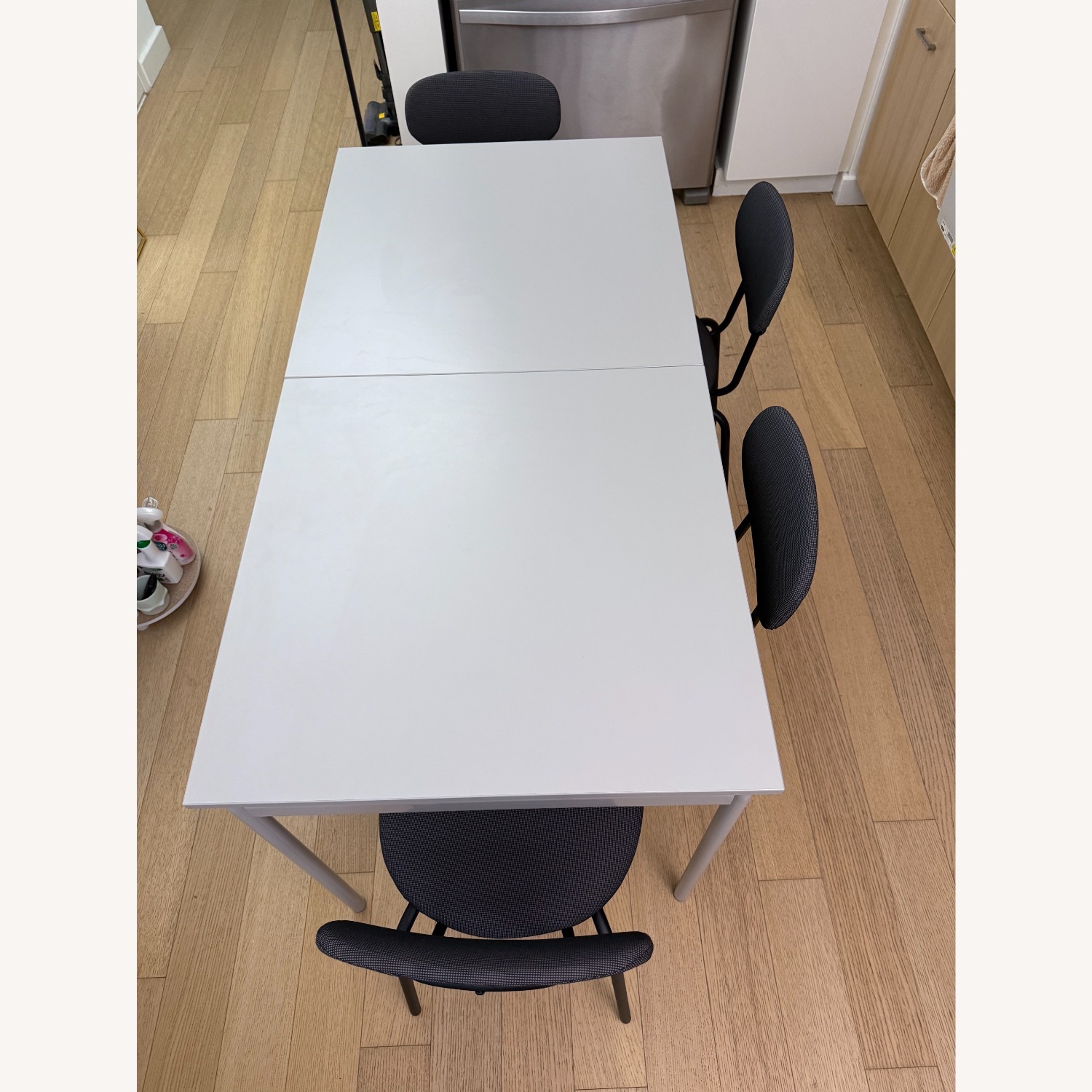 IKEA GRÅSALA Dining Table and Chair Set (6 Pieces) - image-1