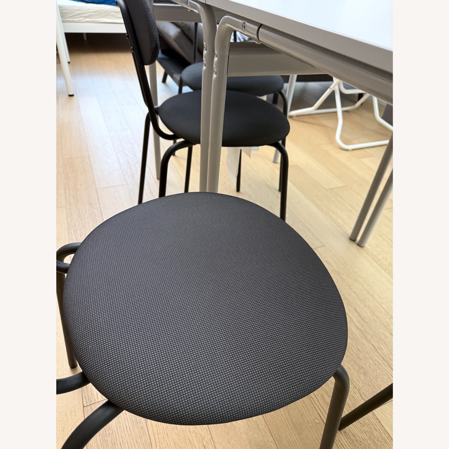 IKEA GRÅSALA Dining Table and Chair Set (6 Pieces) - image-3