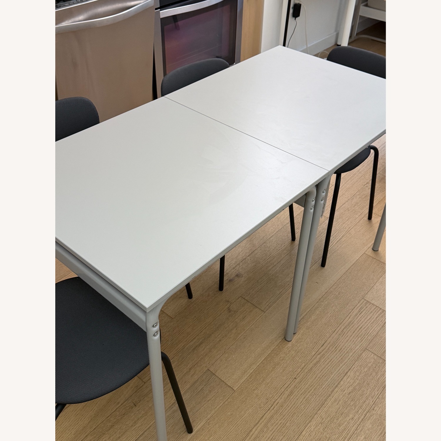 IKEA GRÅSALA Dining Table and Chair Set (6 Pieces) - image-0