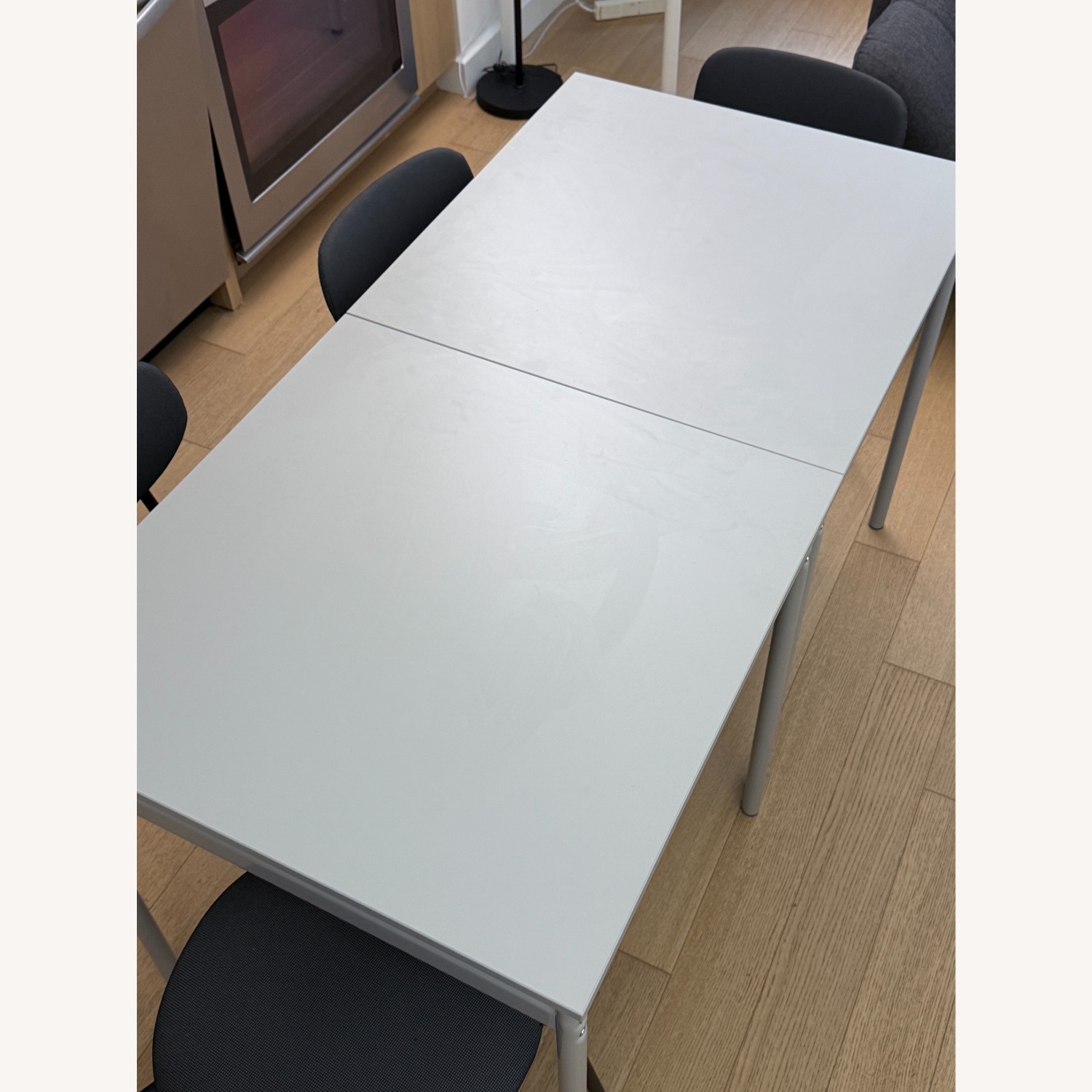 IKEA GRÅSALA Dining Table and Chair Set (6 Pieces) - image-5