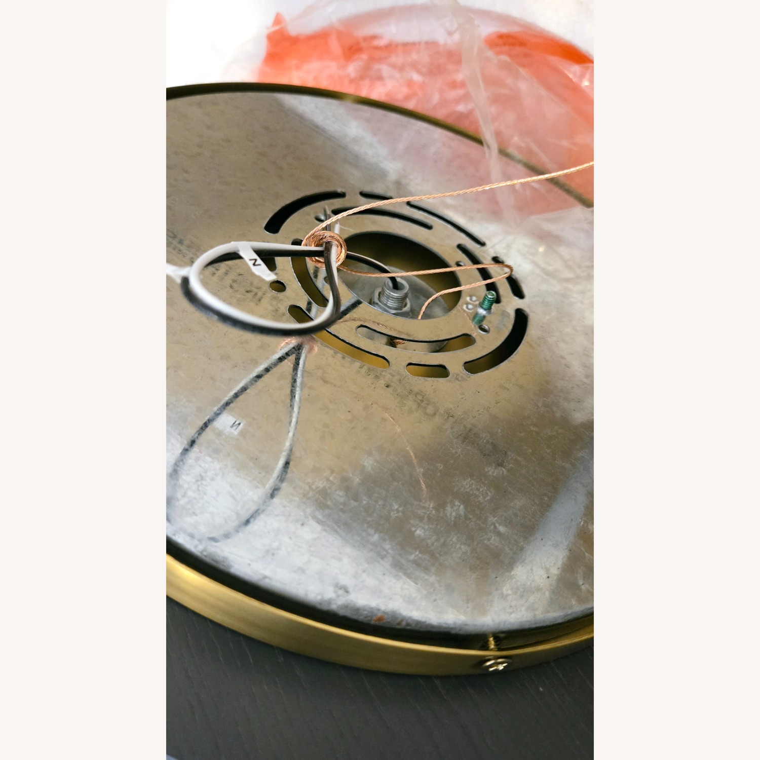 Anthropologie Tanner Globe Flush Mount in Black - image-4