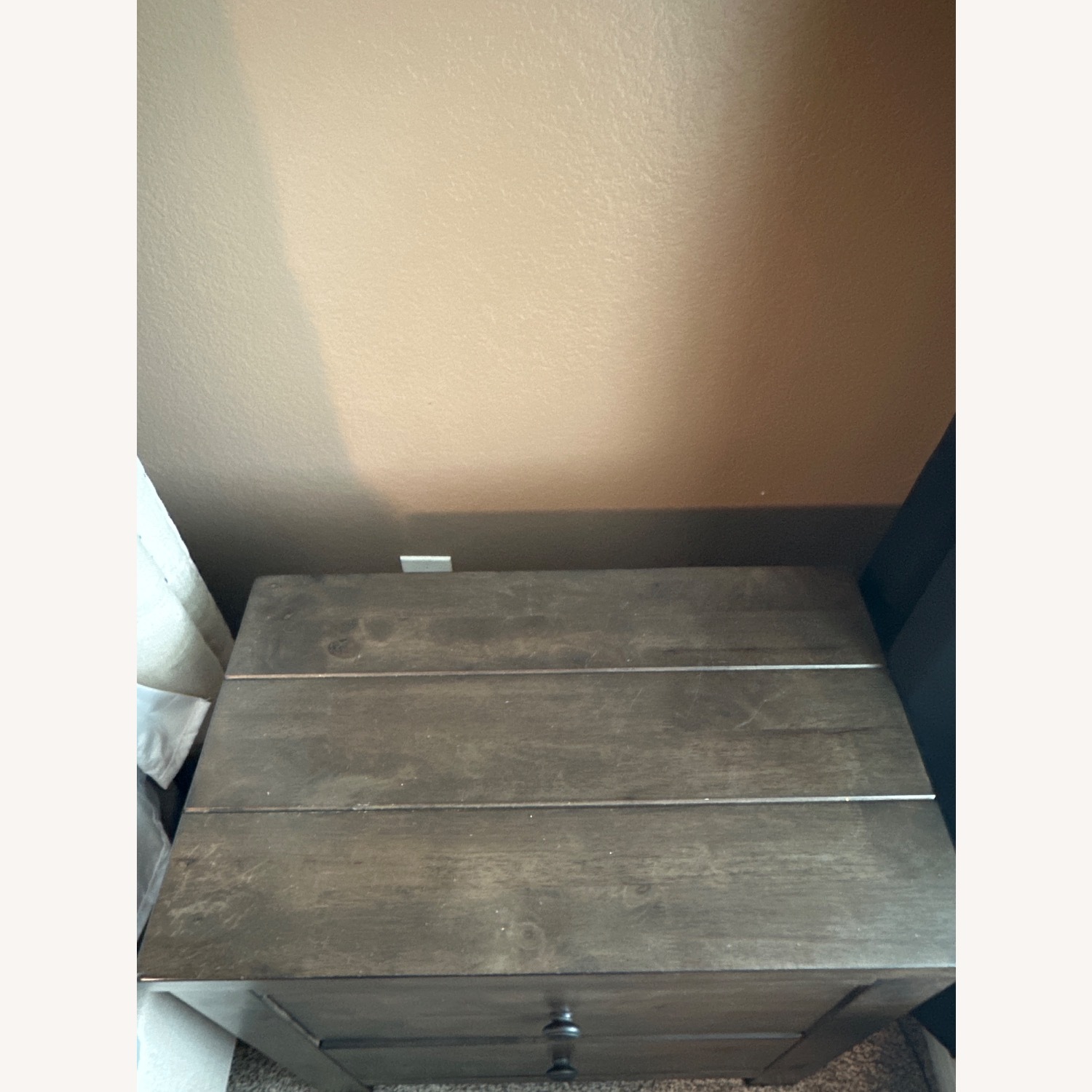  Solid Wood Nightstand  - image-3