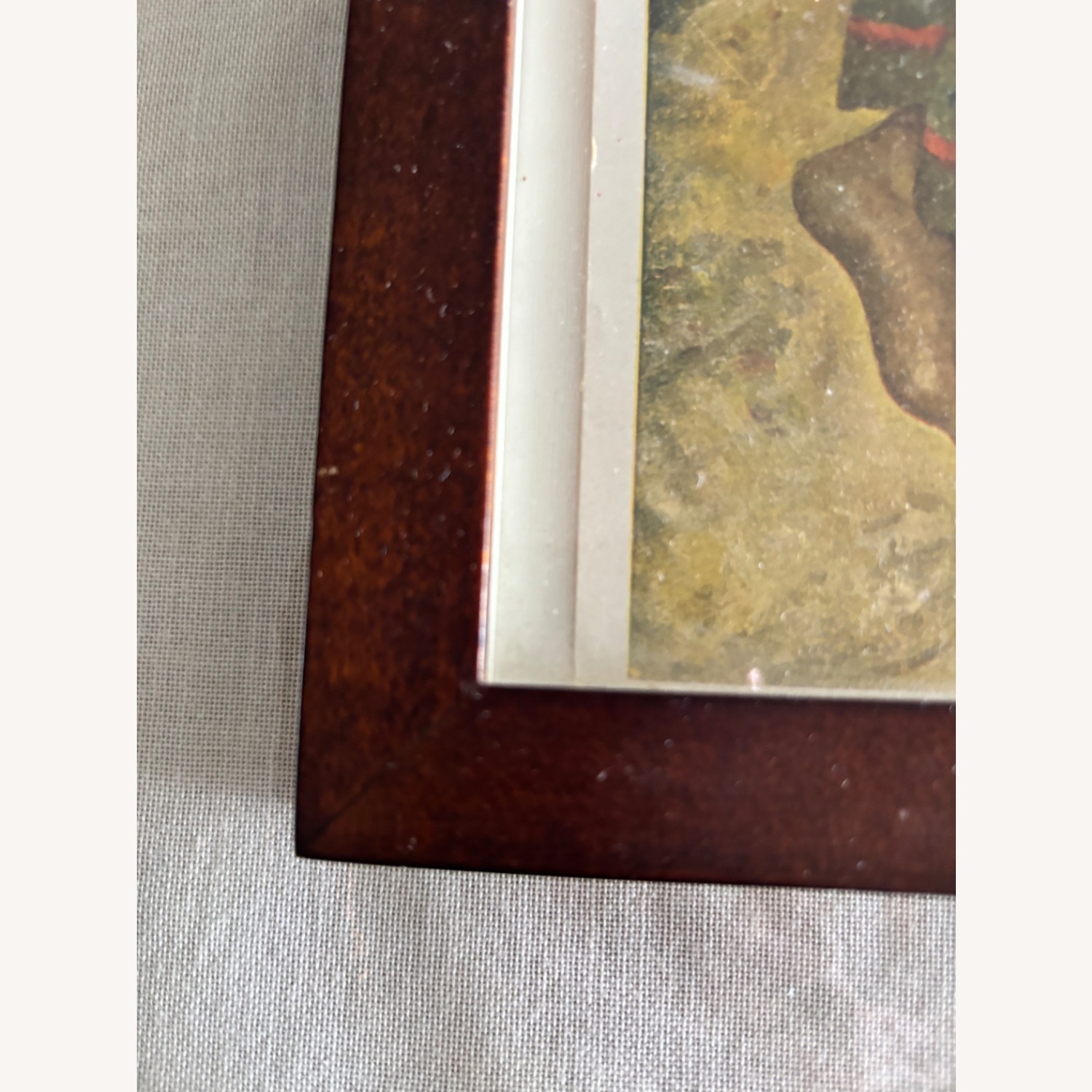 Vintage 1908 Print of Roman Girl at a Fountain - image-5