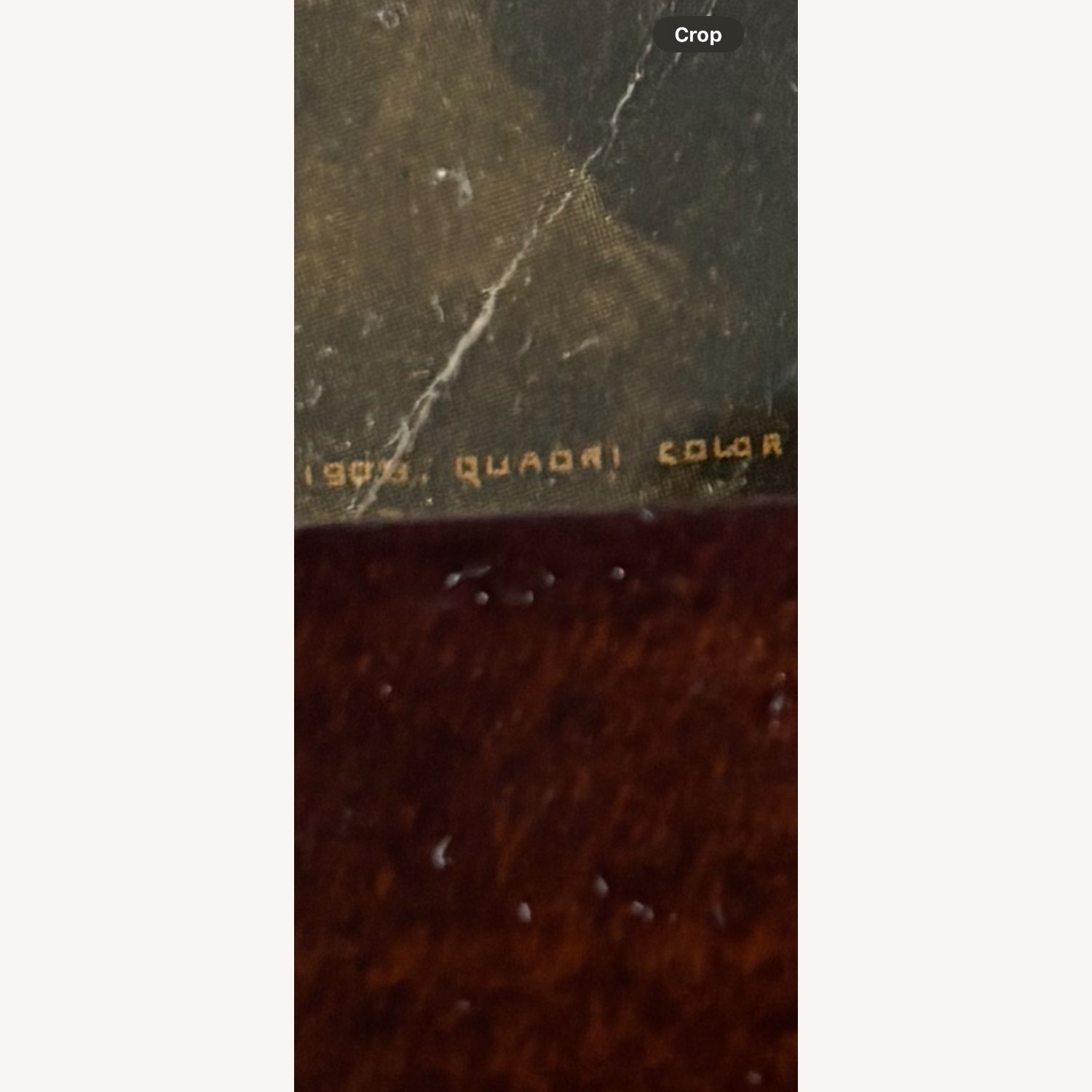 Vintage 1908 Print of Roman Girl at a Fountain - image-8