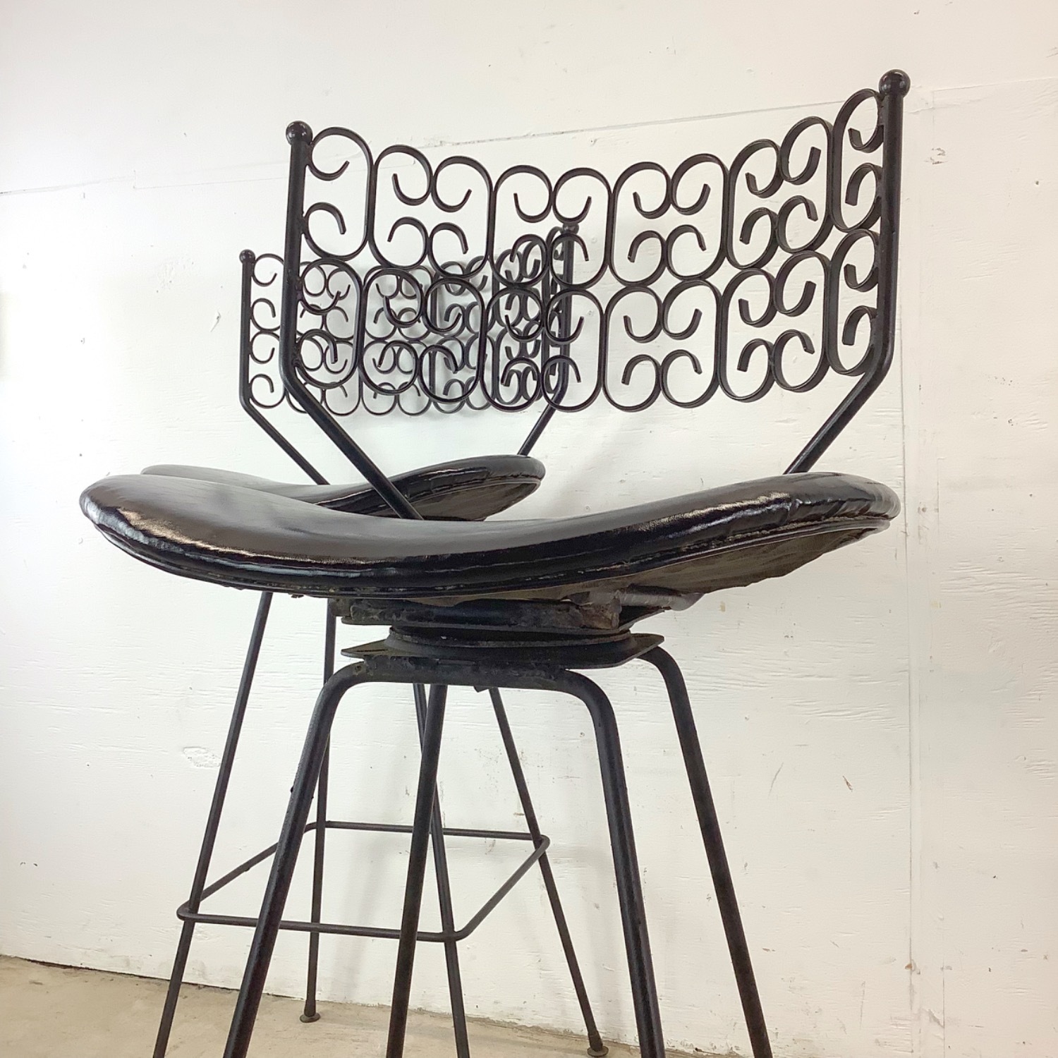 Mid-Century Barstools by Arthur Umanoff-4 - image-20