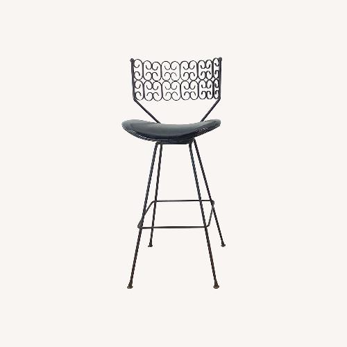Used Mid-Century Barstools by Arthur Umanoff-4 for sale on AptDeco