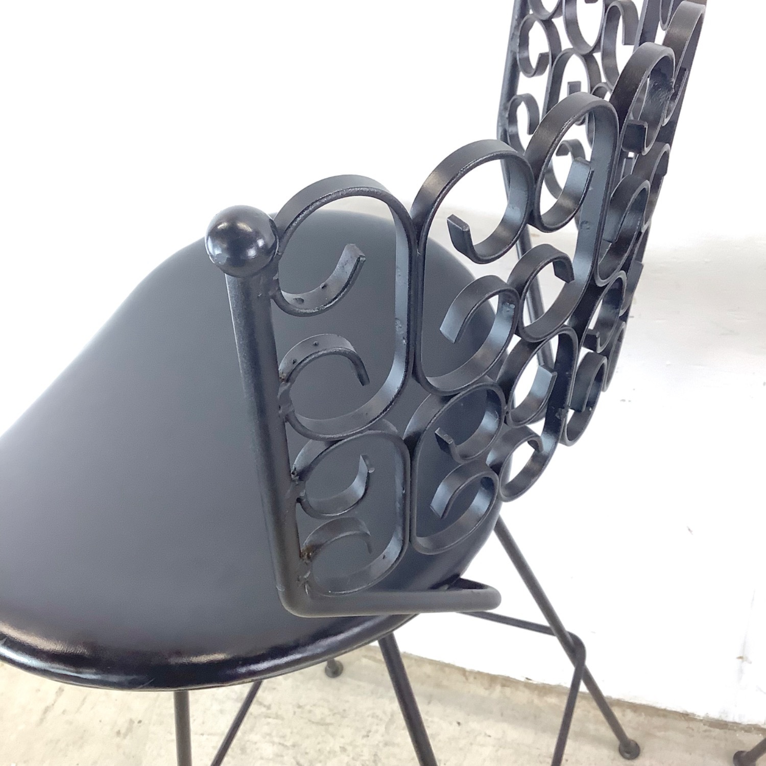 Mid-Century Barstools by Arthur Umanoff-4 - image-8