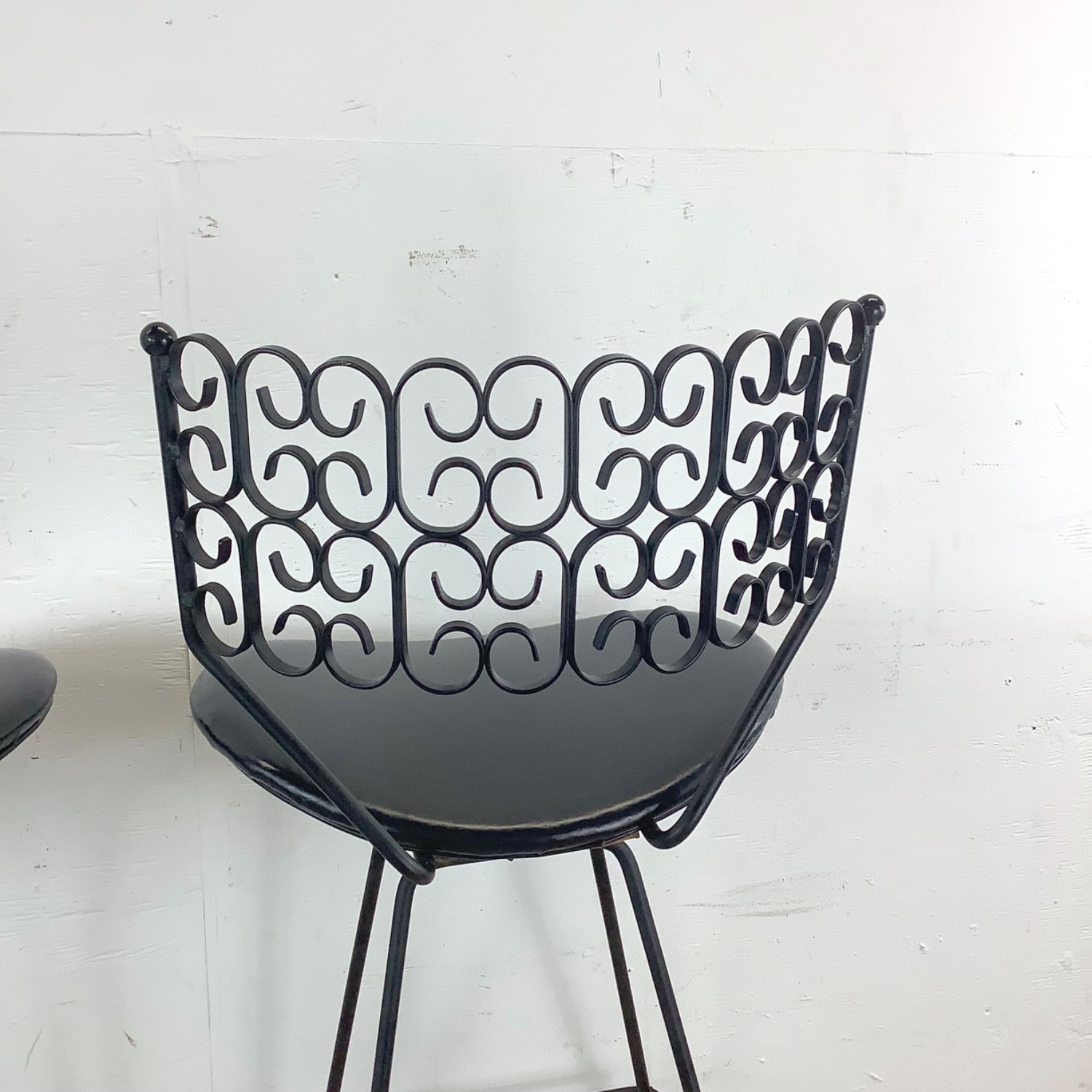 Mid-Century Barstools by Arthur Umanoff-4 - image-9