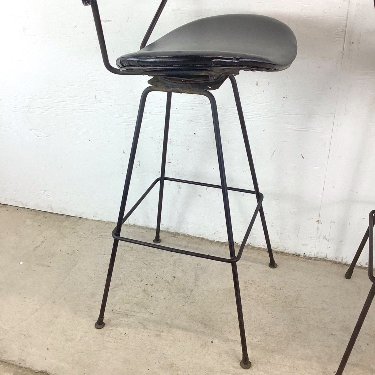 Mid-Century Barstools by Arthur Umanoff-4 - image-23