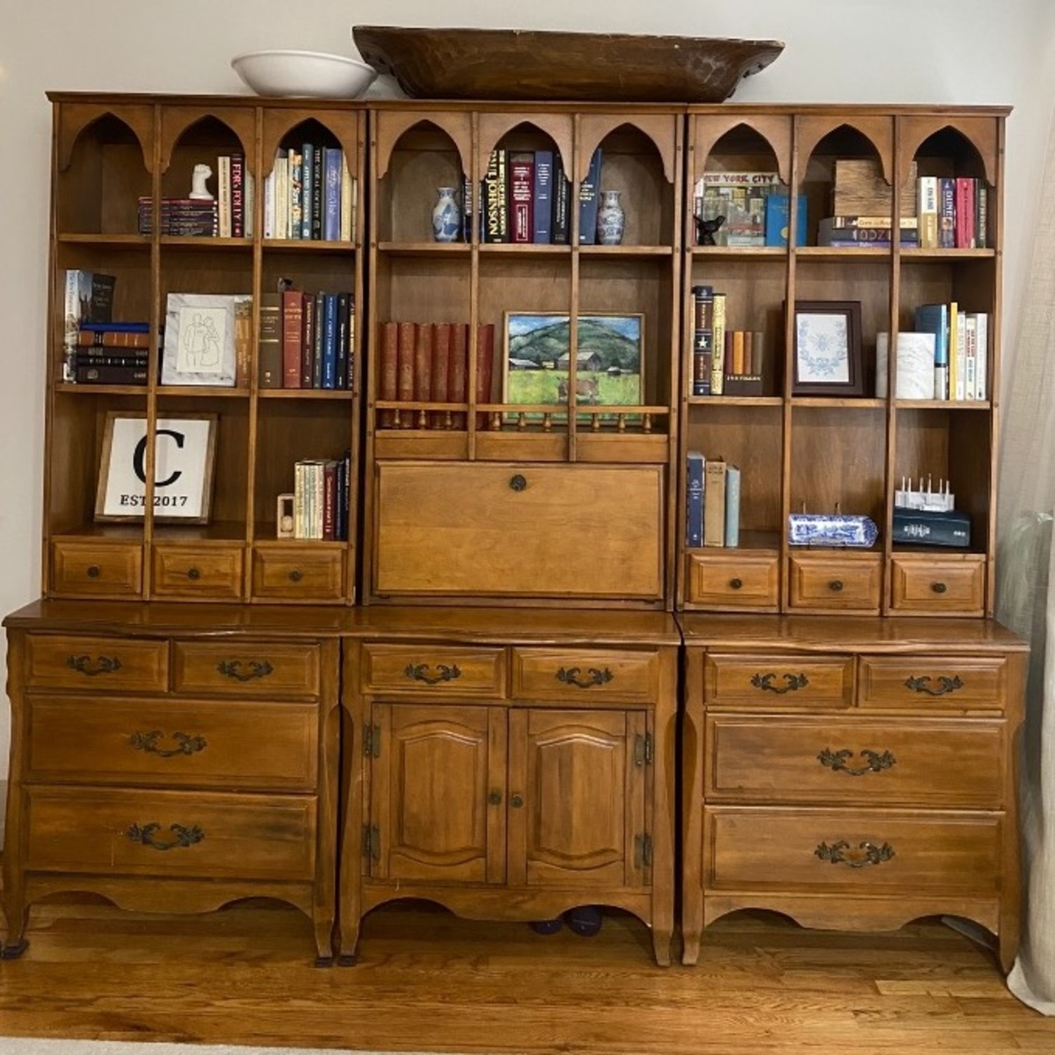 Vintage Wall Unit - image-2