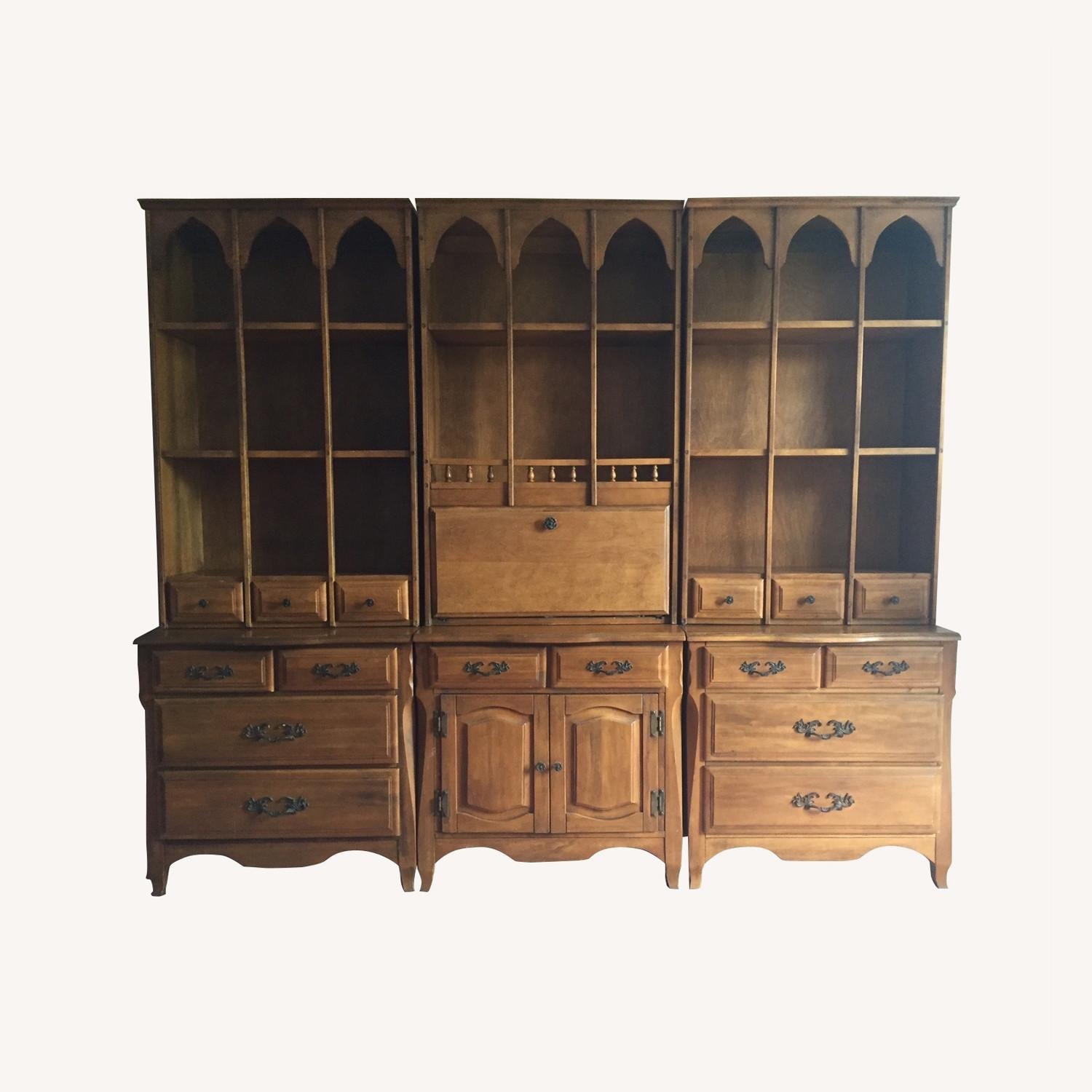 Vintage Wall Unit - image-1