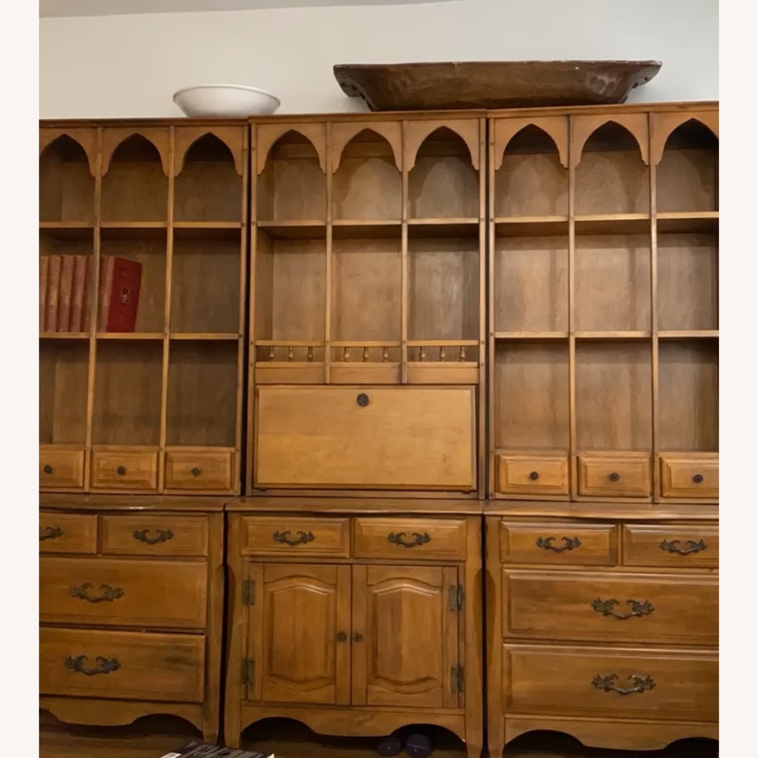 Vintage Wall Unit - image-3