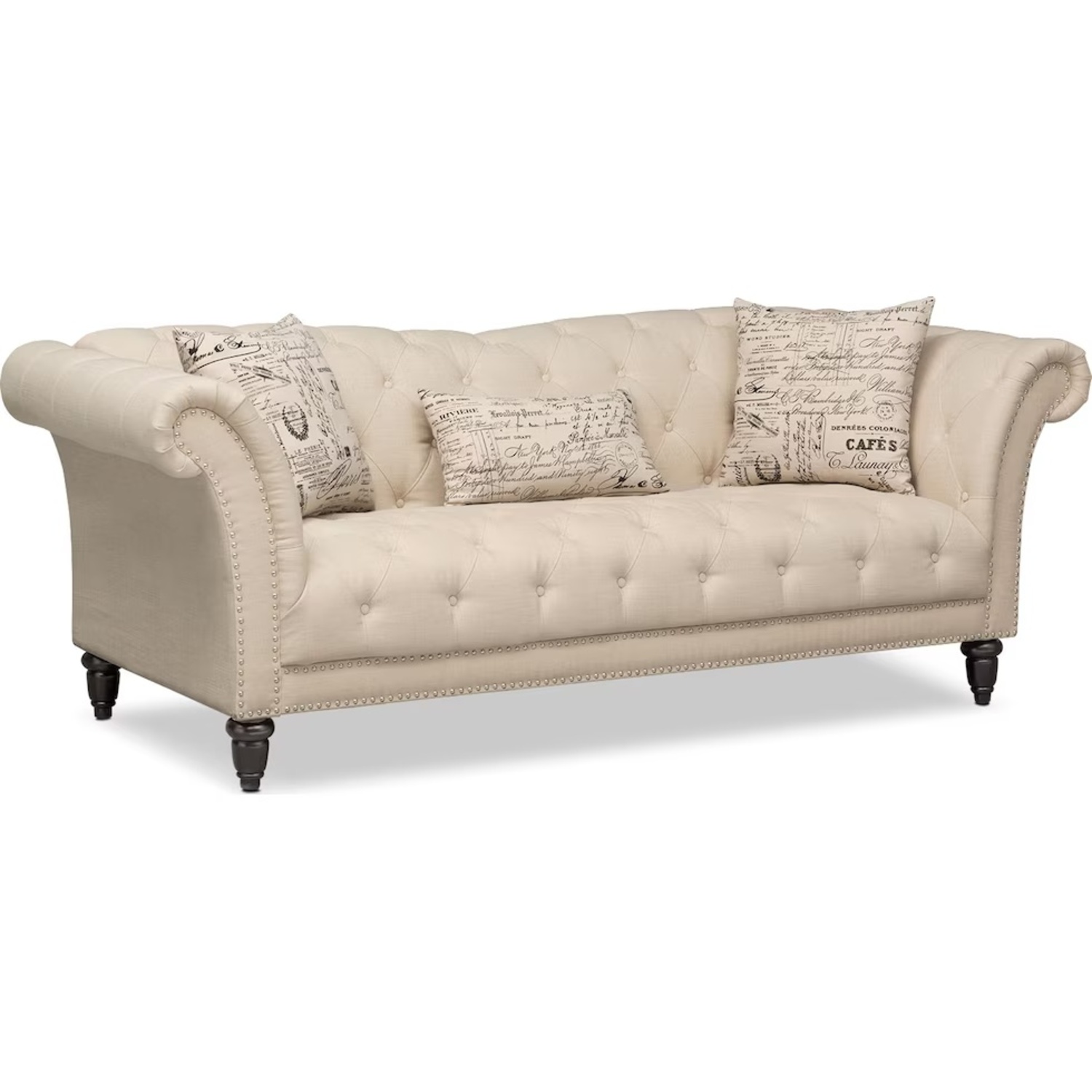 Value City Marisol Sofa - image-4
