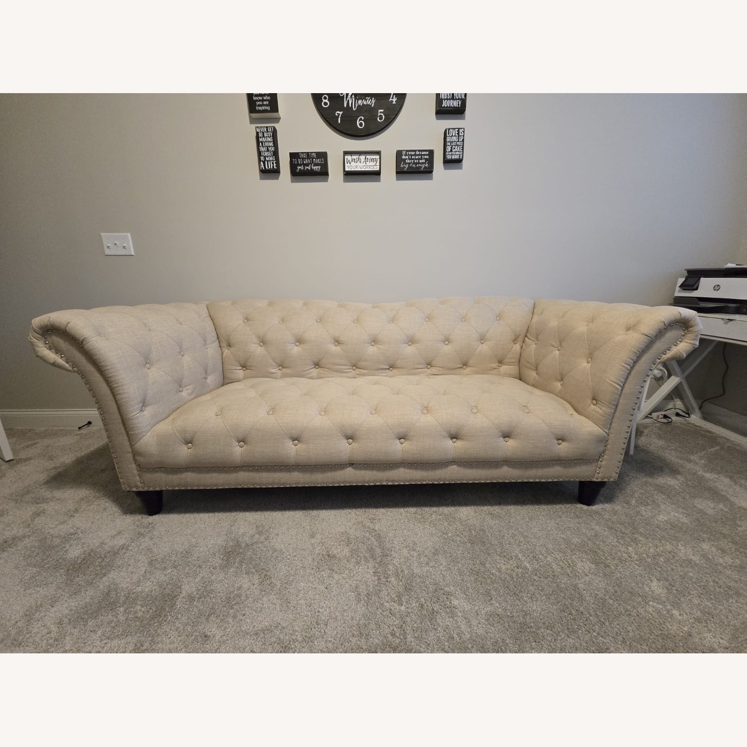 Value City Marisol Sofa - image-1