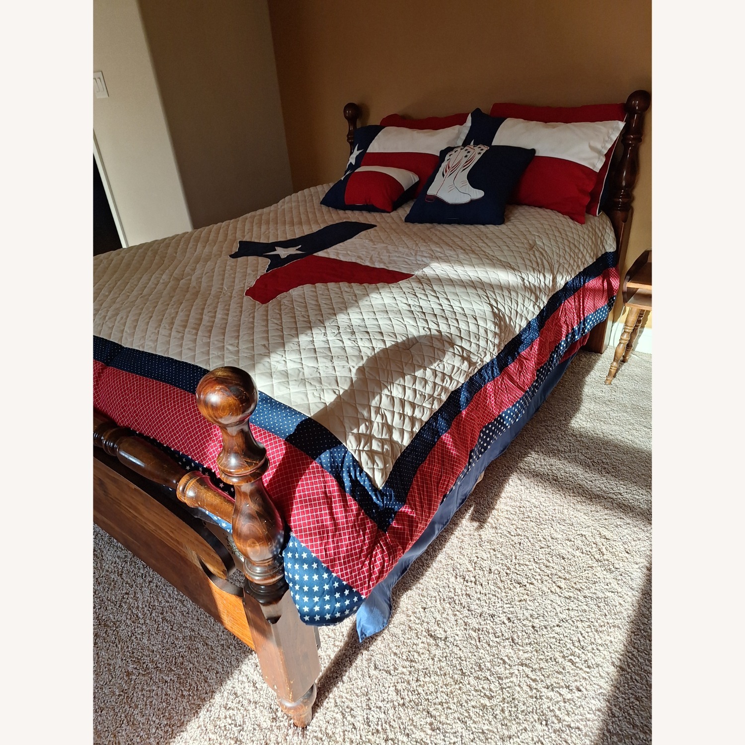 Texas Themed Bed - image-3
