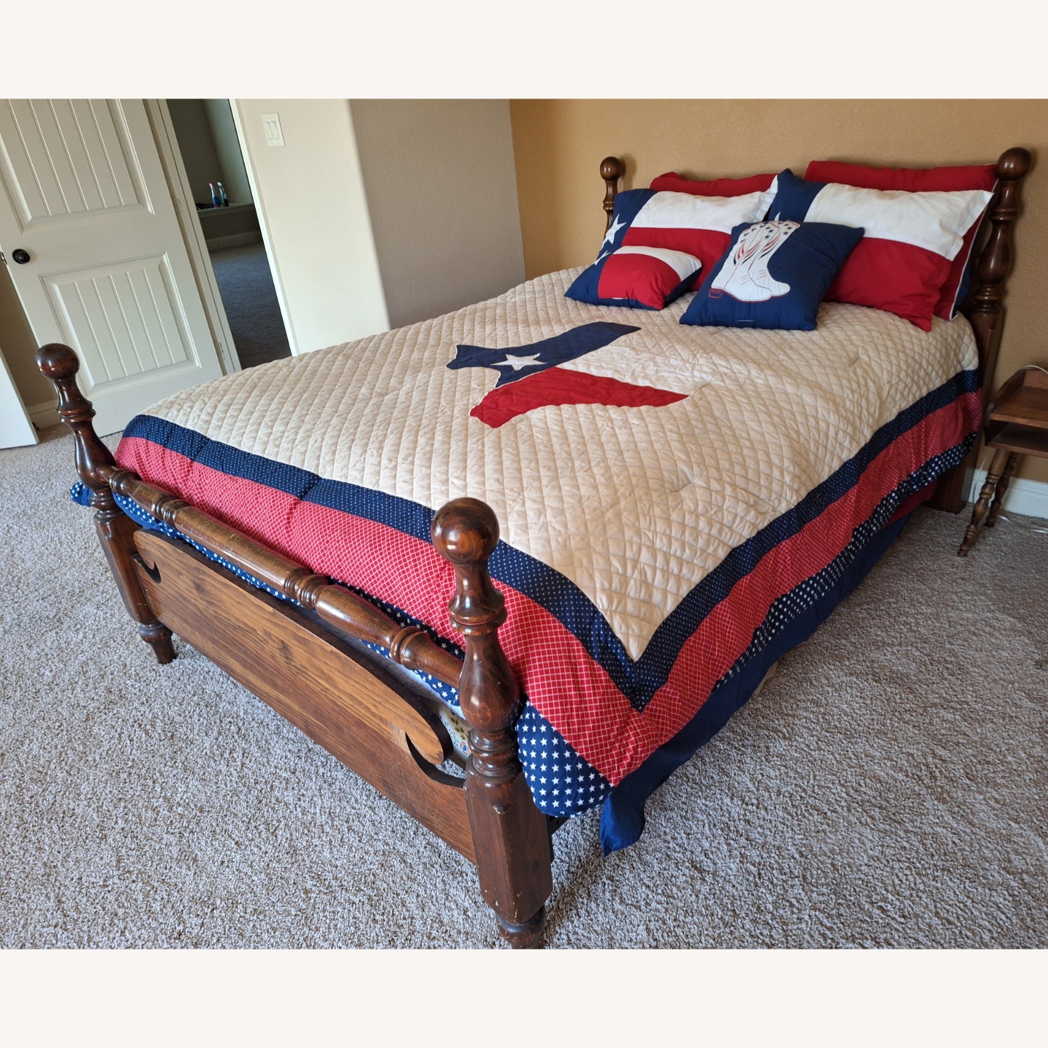 Texas Themed Bed - image-2