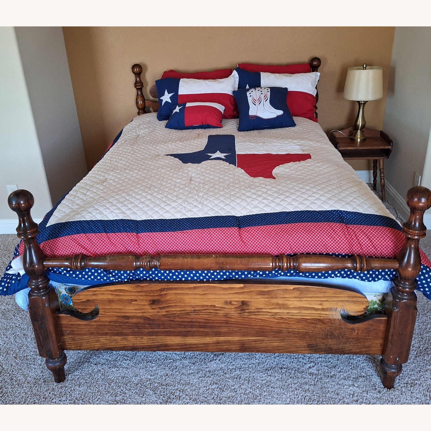 Texas Themed Bed - image-1