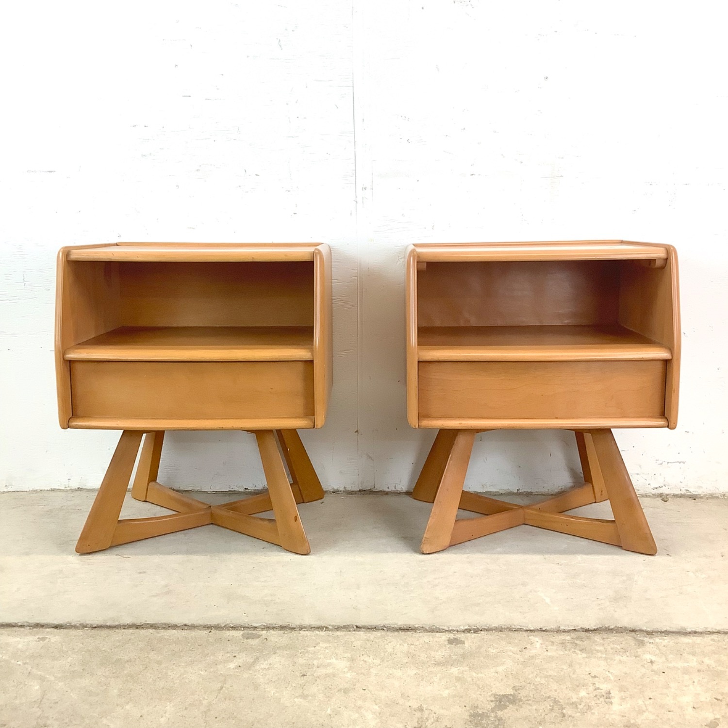 Mid-Century Nightstands by Heywood-Wakefield - image-1